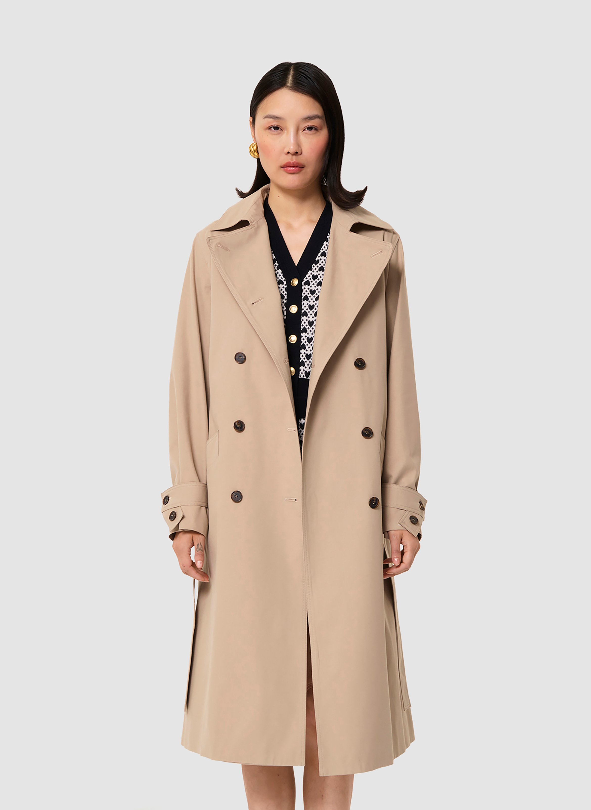Trench-coat ivon TARA JARMON Beige