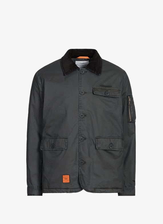 Blouson Rosser  | Noir by BOMBERS ORIGINAL Blouson Rosser  Noir
