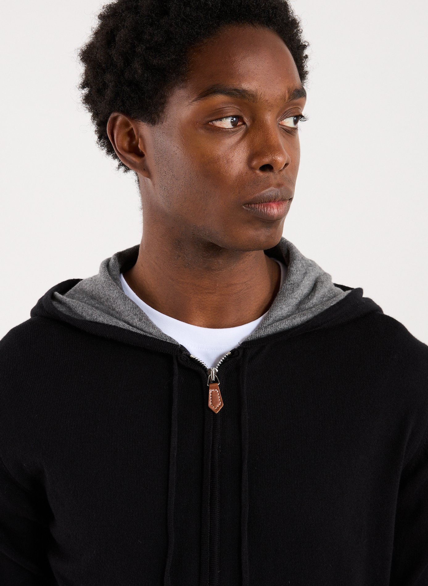 Hooded vest 1789 CALA Black