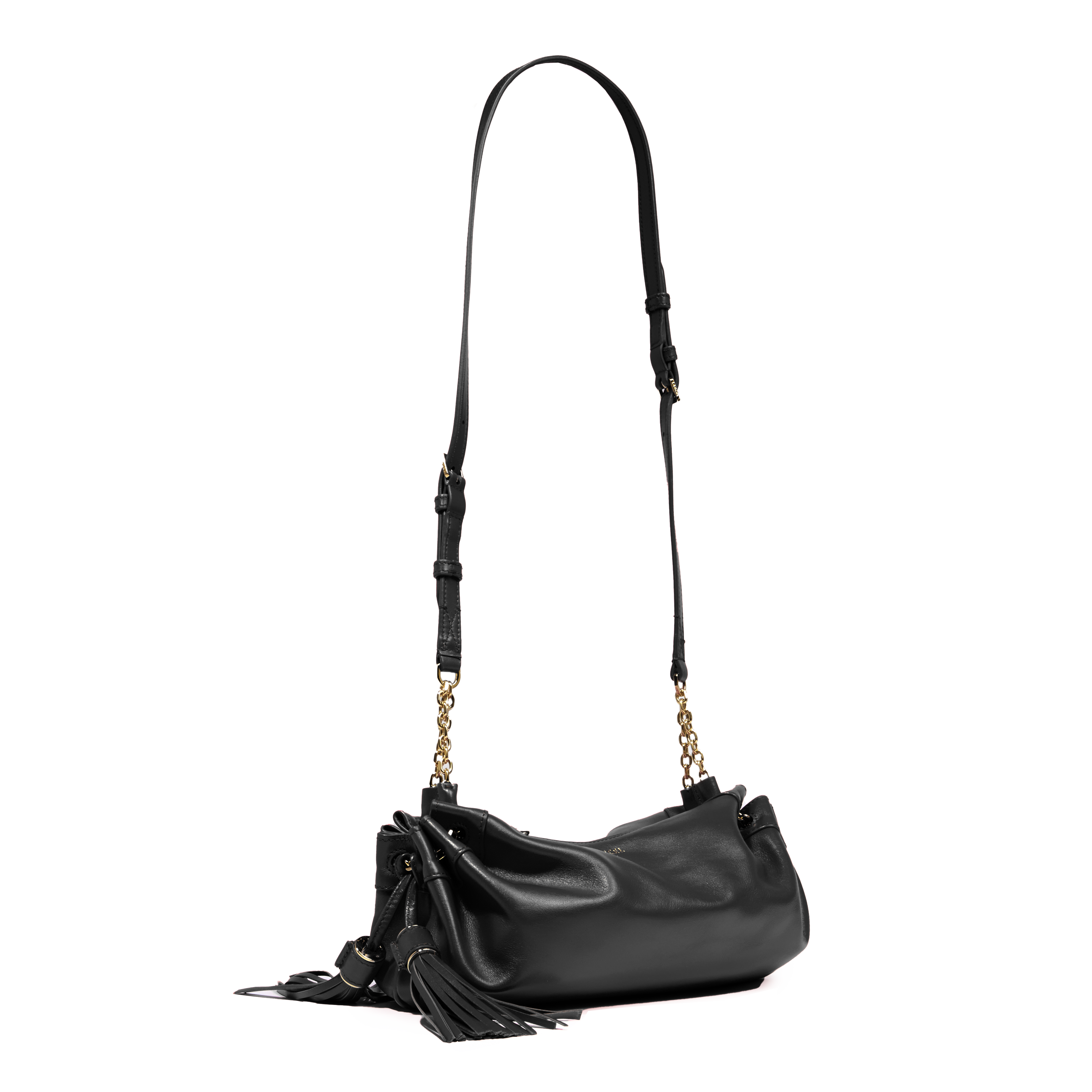 Sac mabelle porté croisé s en cuir mabelle LANCEL Noir