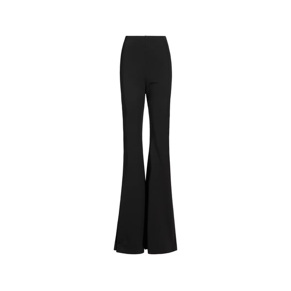Pantalon boot-cut taille haute Pantalon boot-cut taille haute