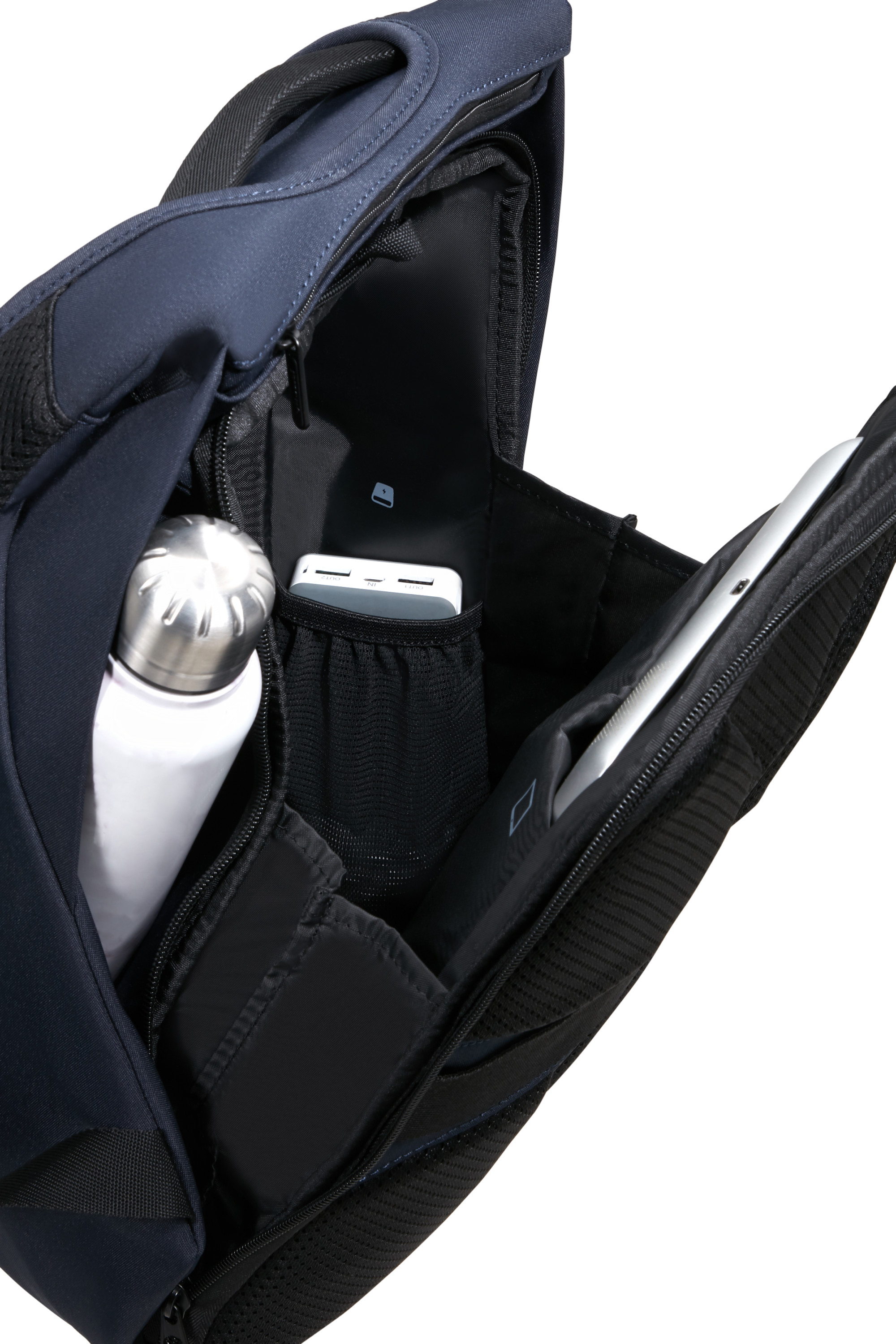 Securipak 2.0 sac à dos Bleu