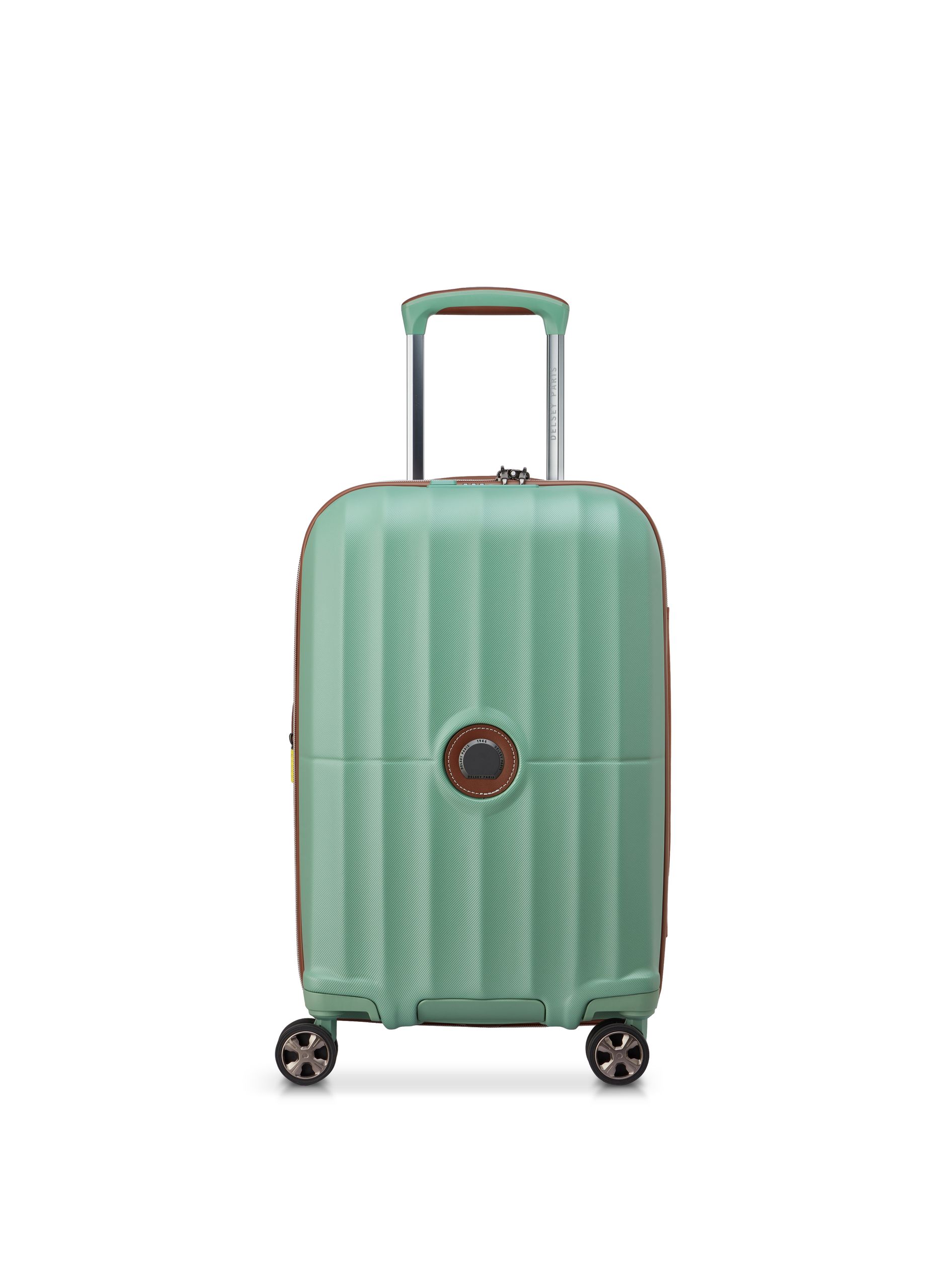 Valise cabine rigide taille s - carrousel 2  Vert sauge