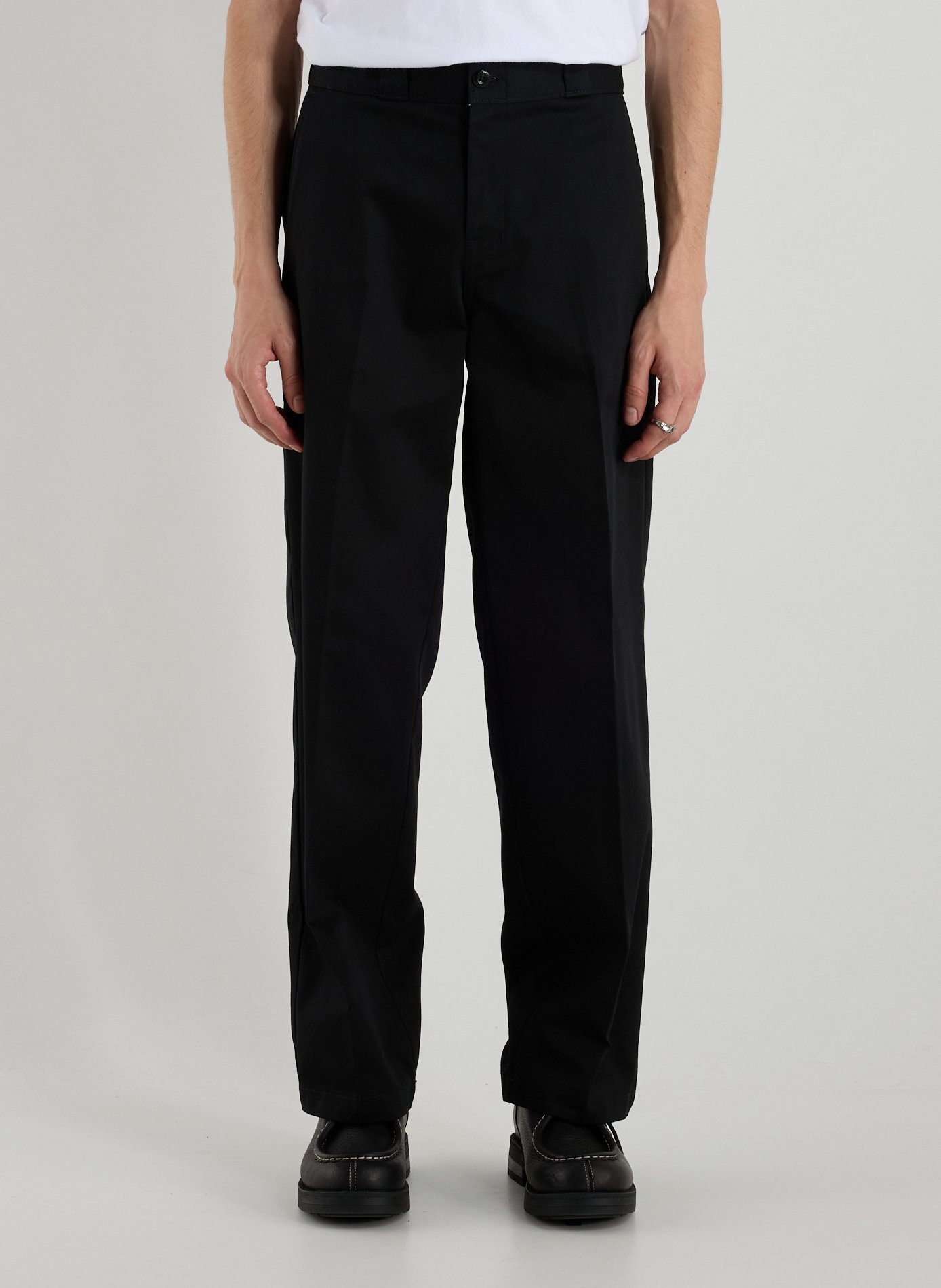 DICKIES Pantalon en coton Noir