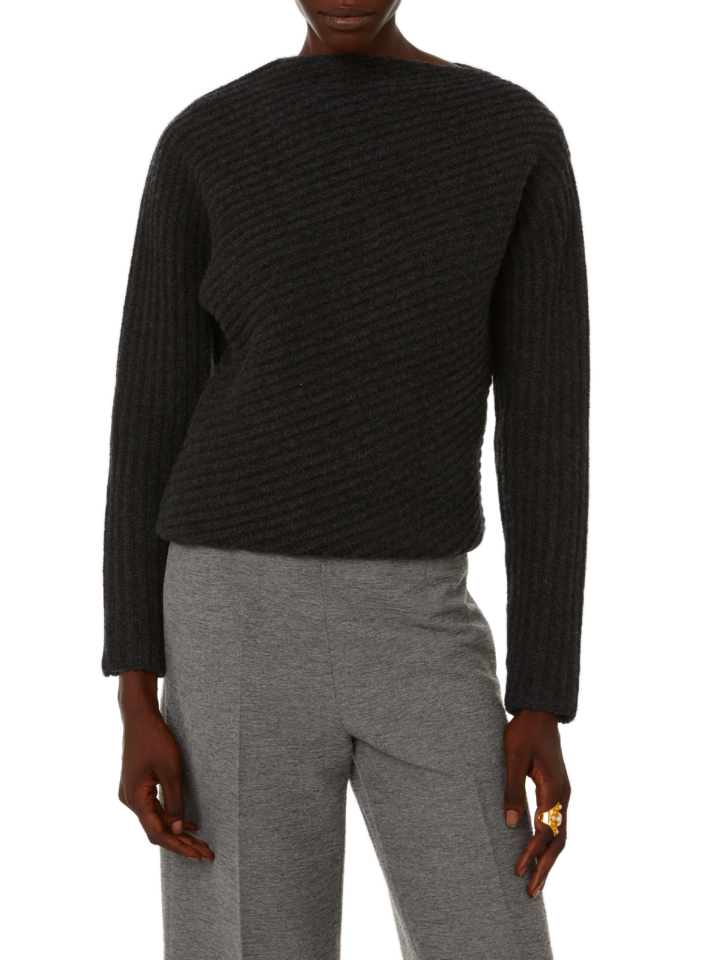 TOTEME Wool jumper Black