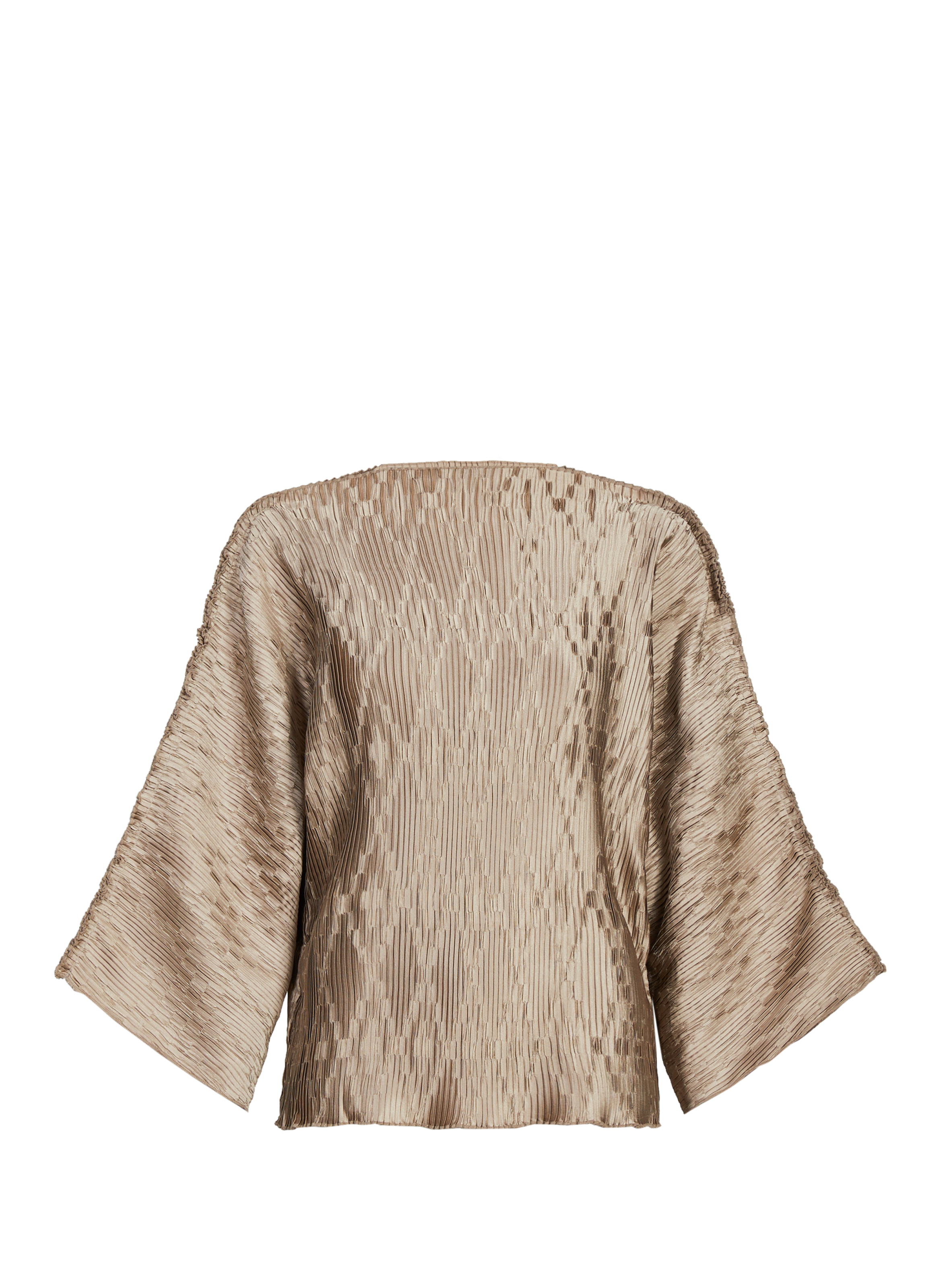 BY MALENE BIRGER Wool hooded cape Marta Beige