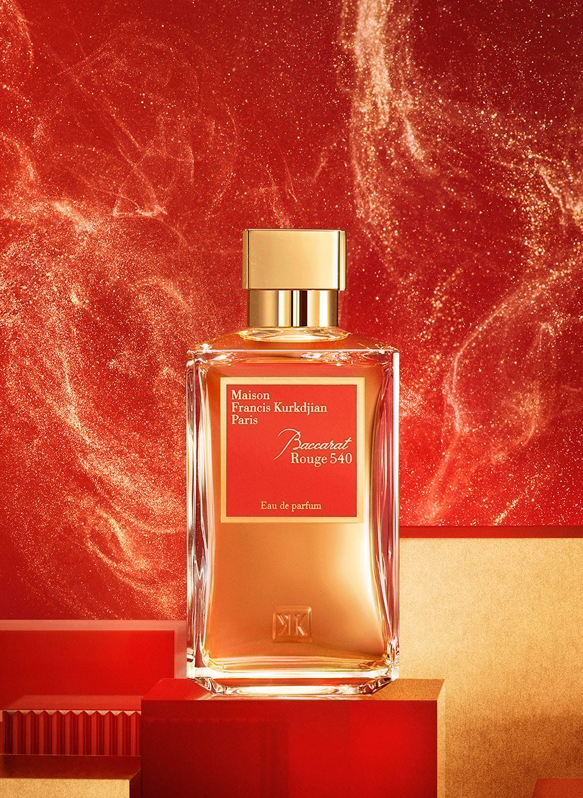 Baccarat Rouge 540 - Eau de parfum MAISON FRANCIS KURKDJIAN No color