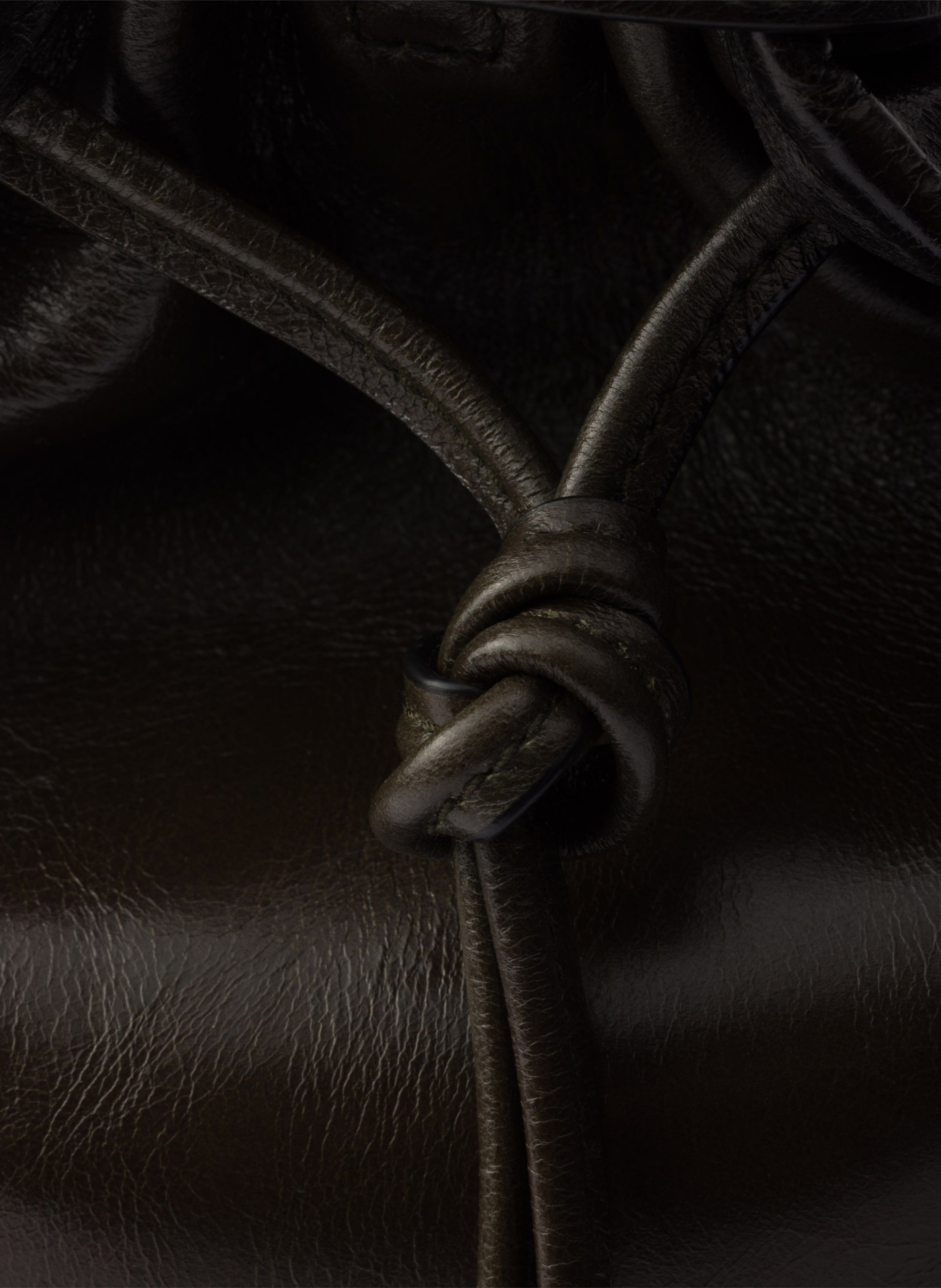 Cabas prada bonnie en cuir vieilli PRADA Vert