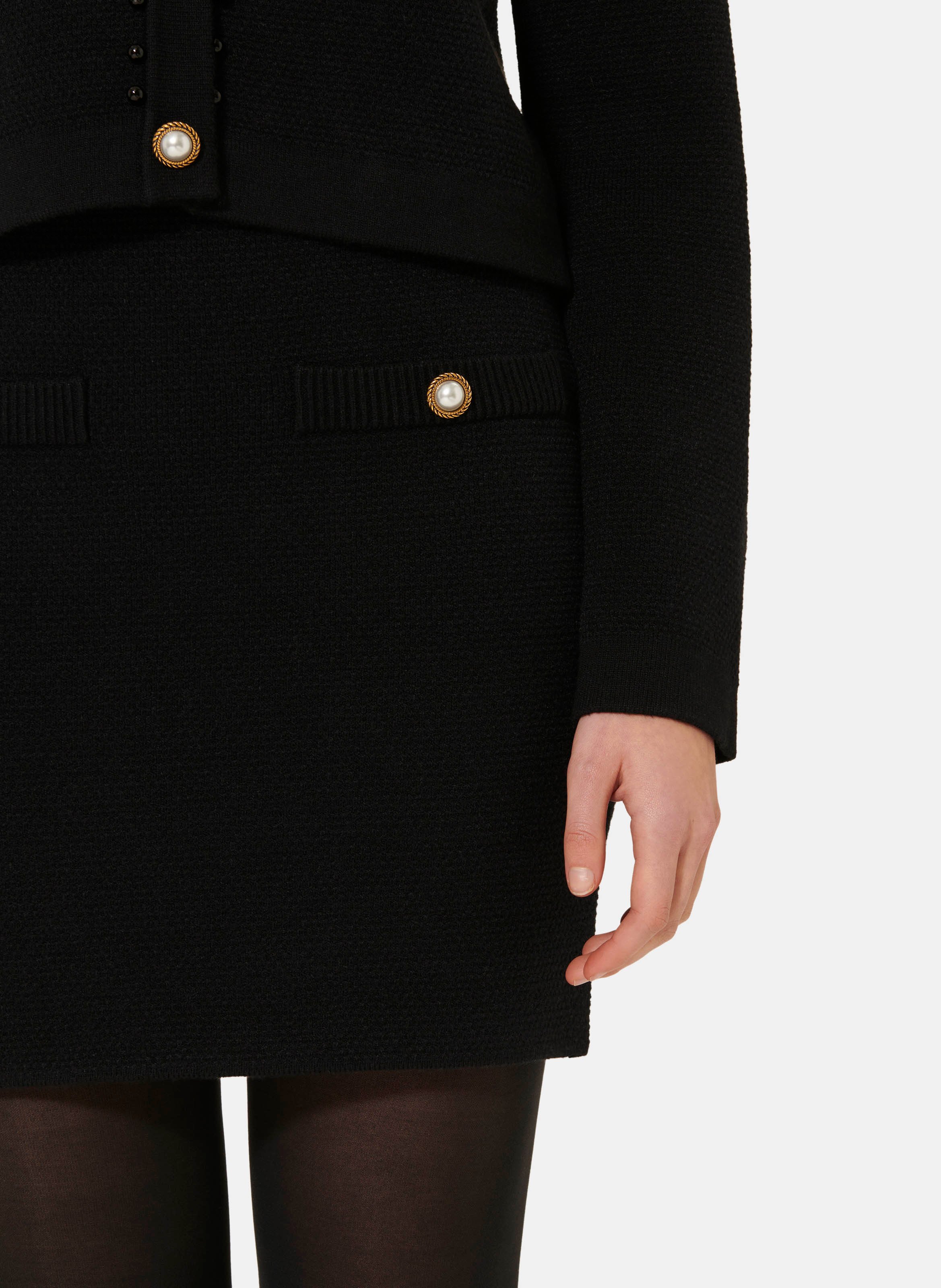 Jupe jelka TARA JARMON Gris