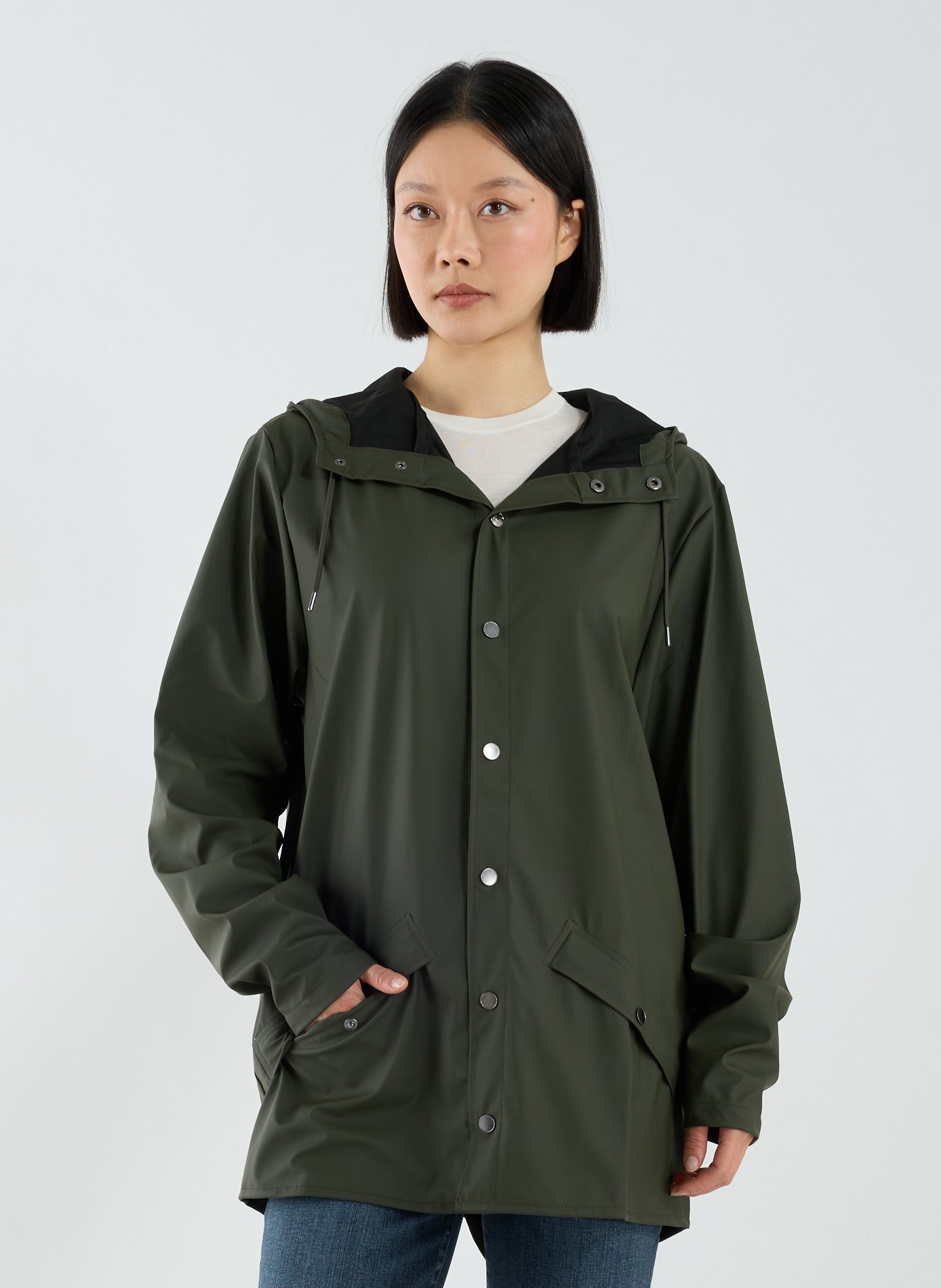 Parka W3 RAINS Vert