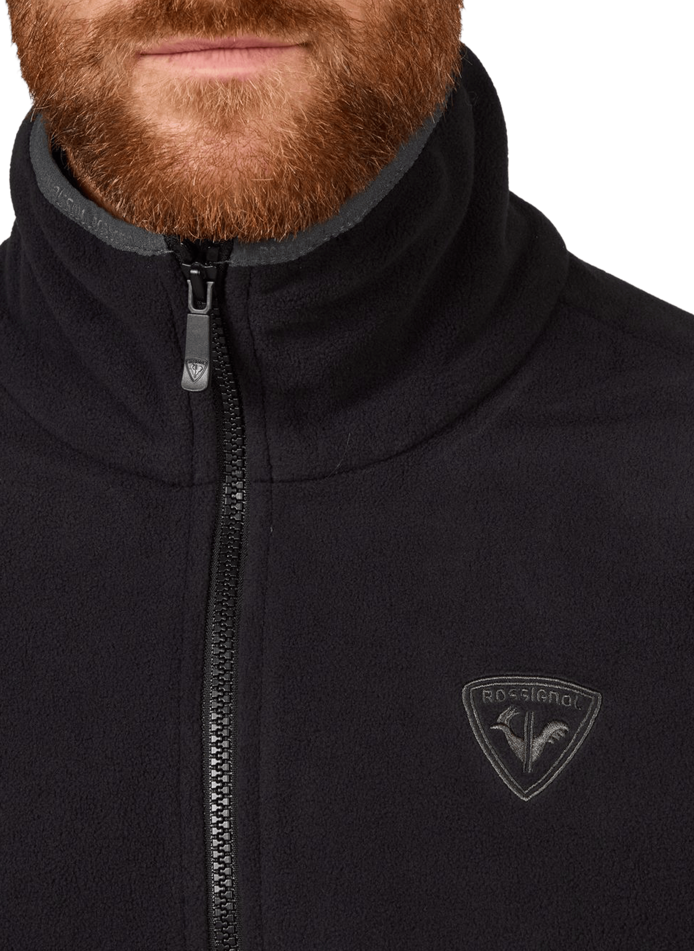 Gilet à logo ROSSIGNOL Noir