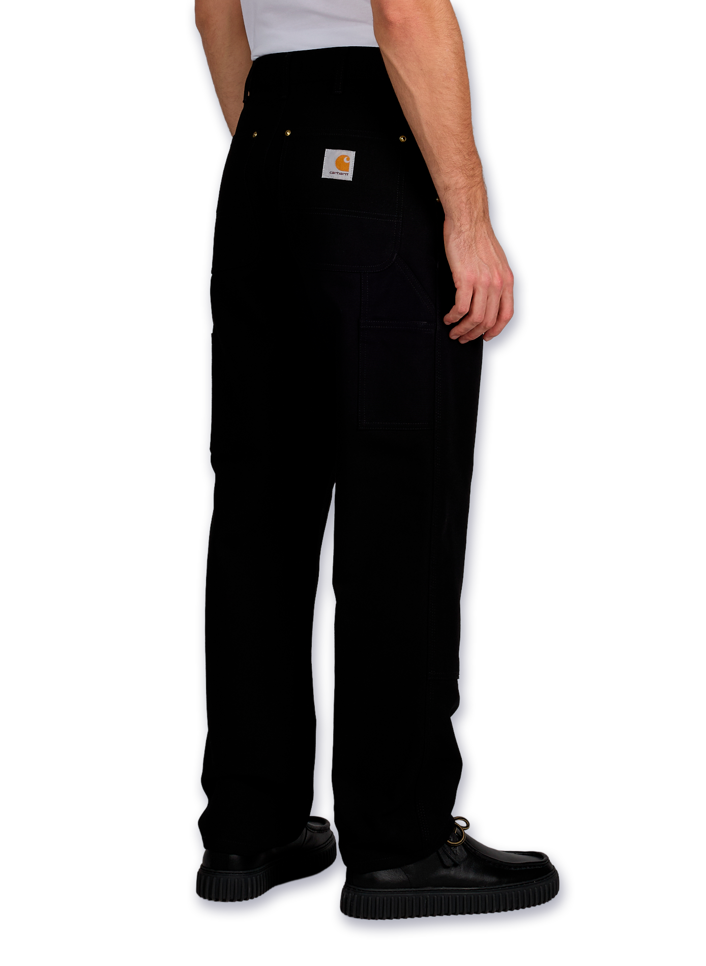 Cotton Wide-leg trousers CARHARTT WIP Black