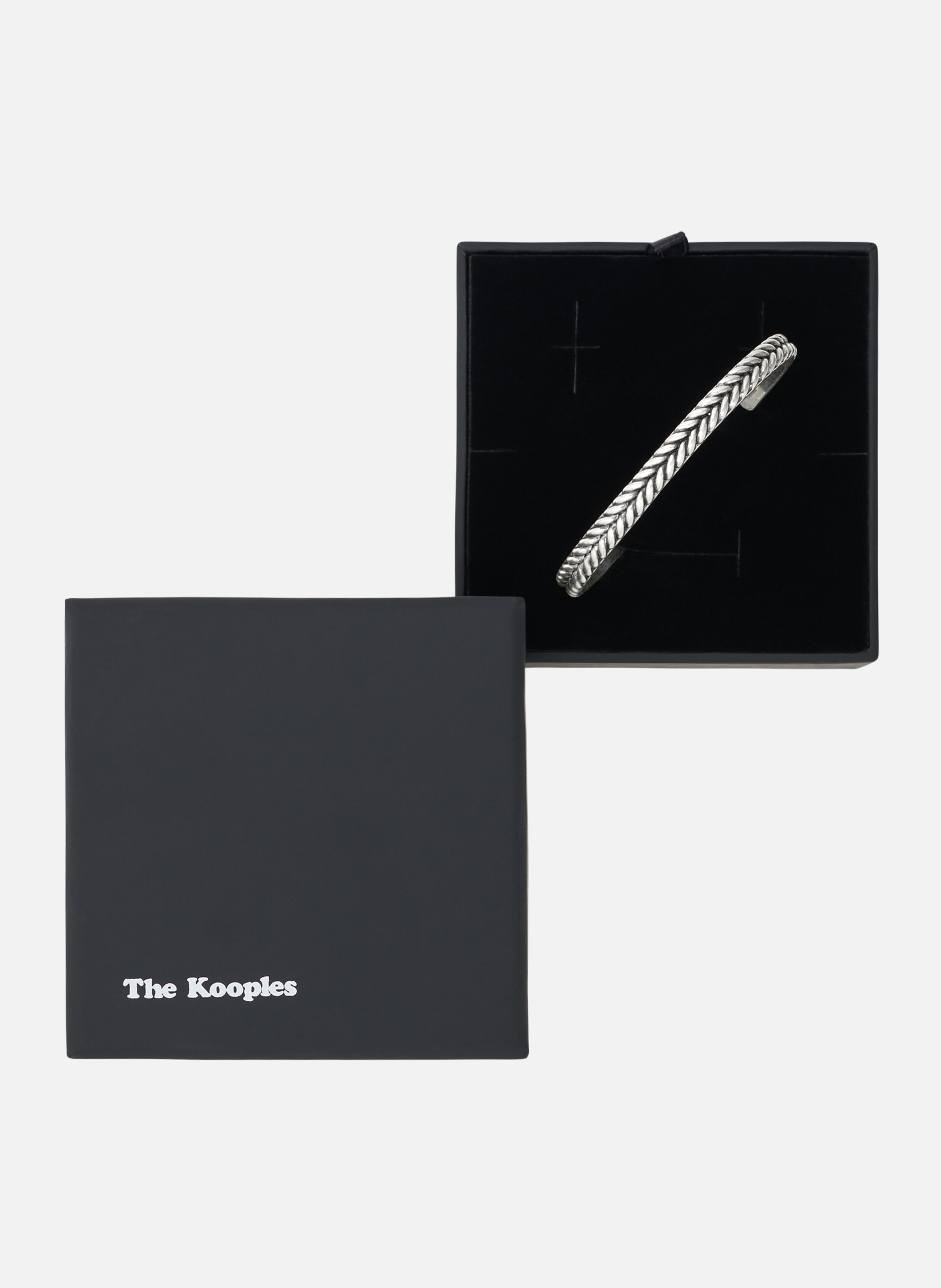 Bracelet jonc THE KOOPLES Gris
