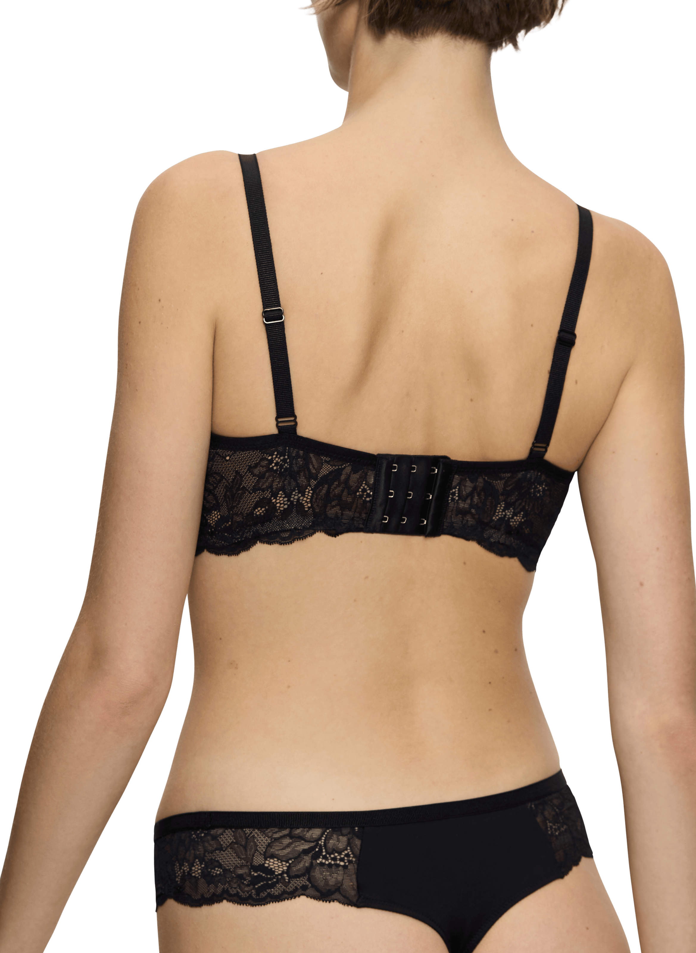 Lace bra TRIUMPH Black