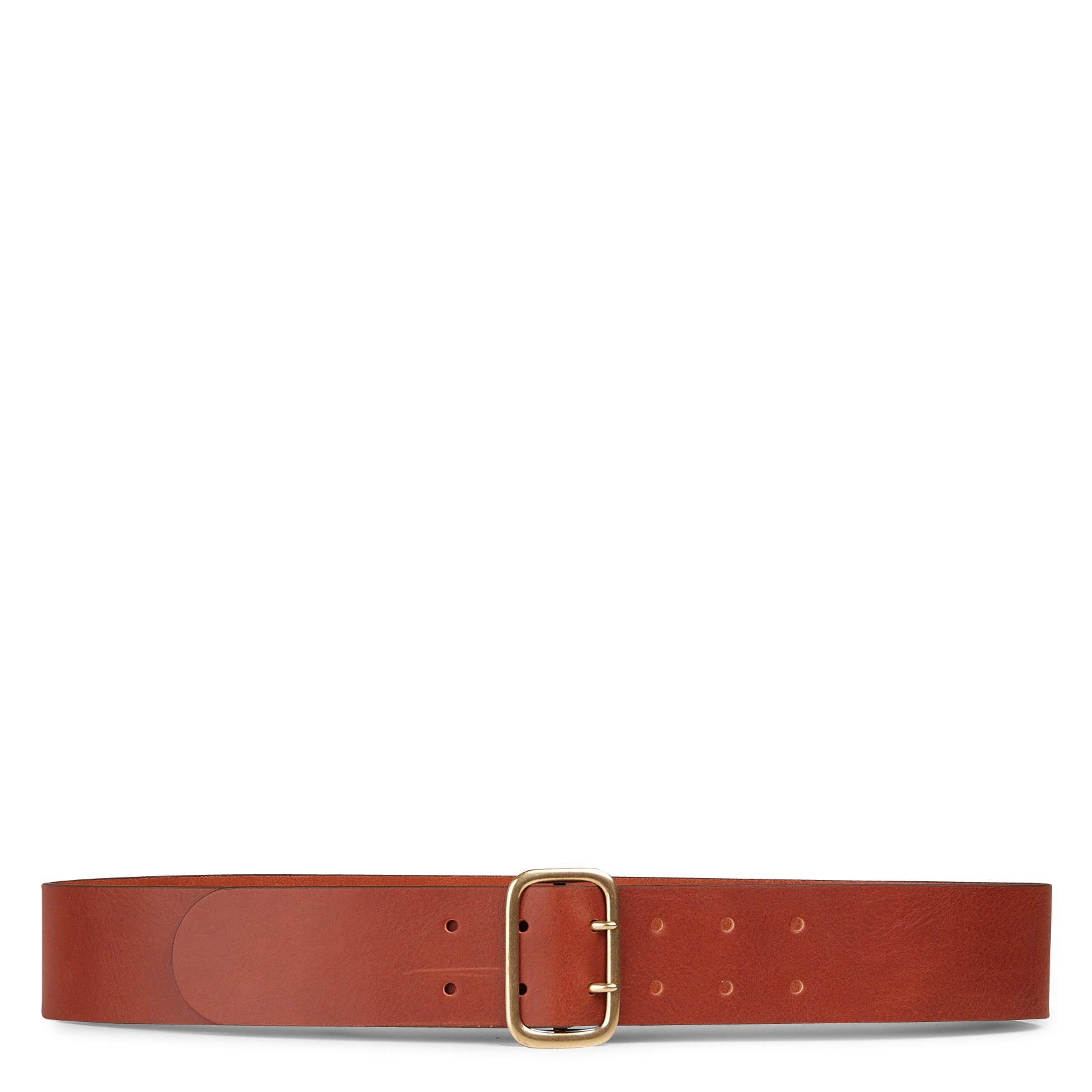 Ceinture en cuir eva MAISON 123 Beige