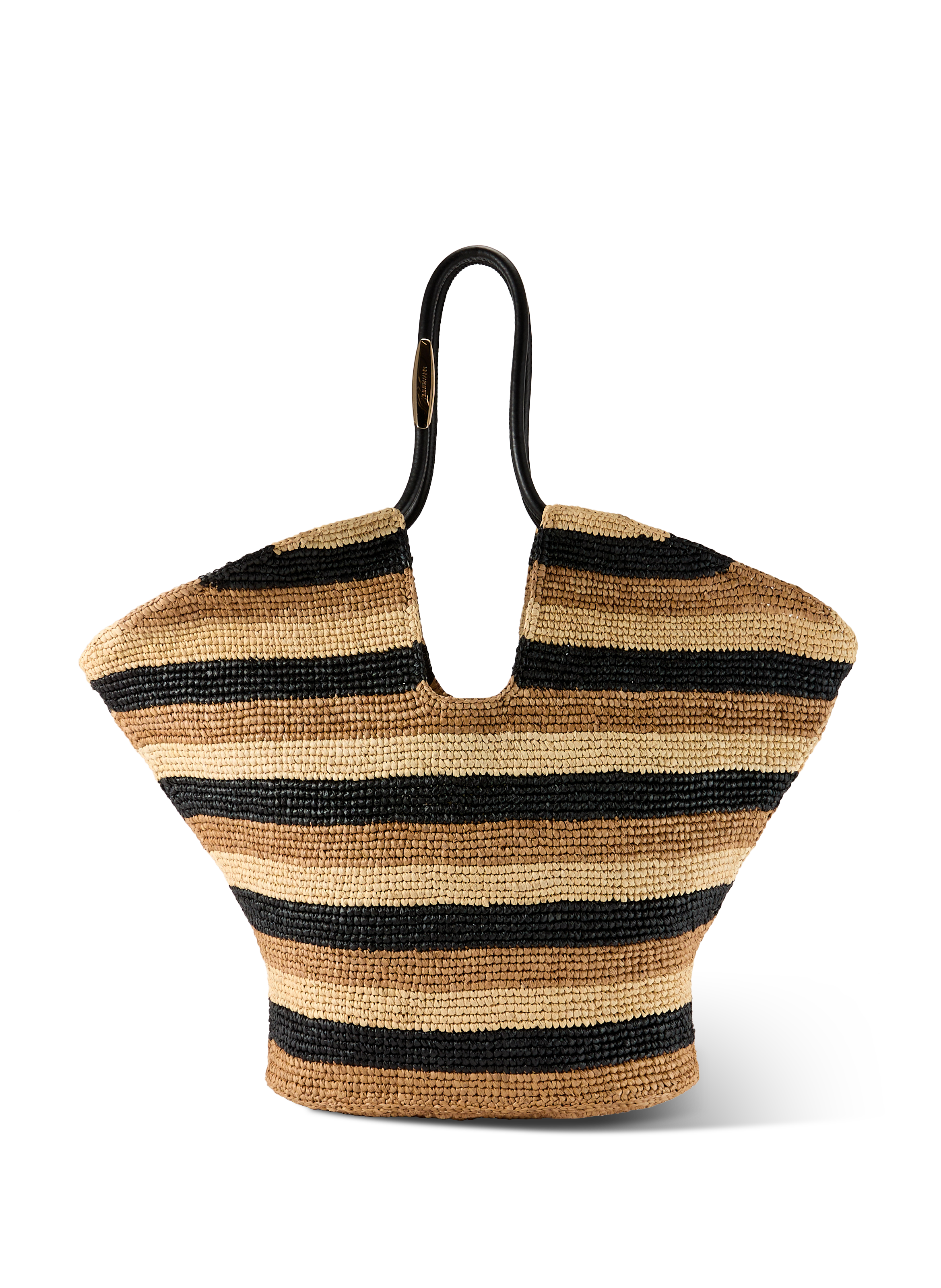 Sac à main en raphia ZIMMERMANN Multicolore