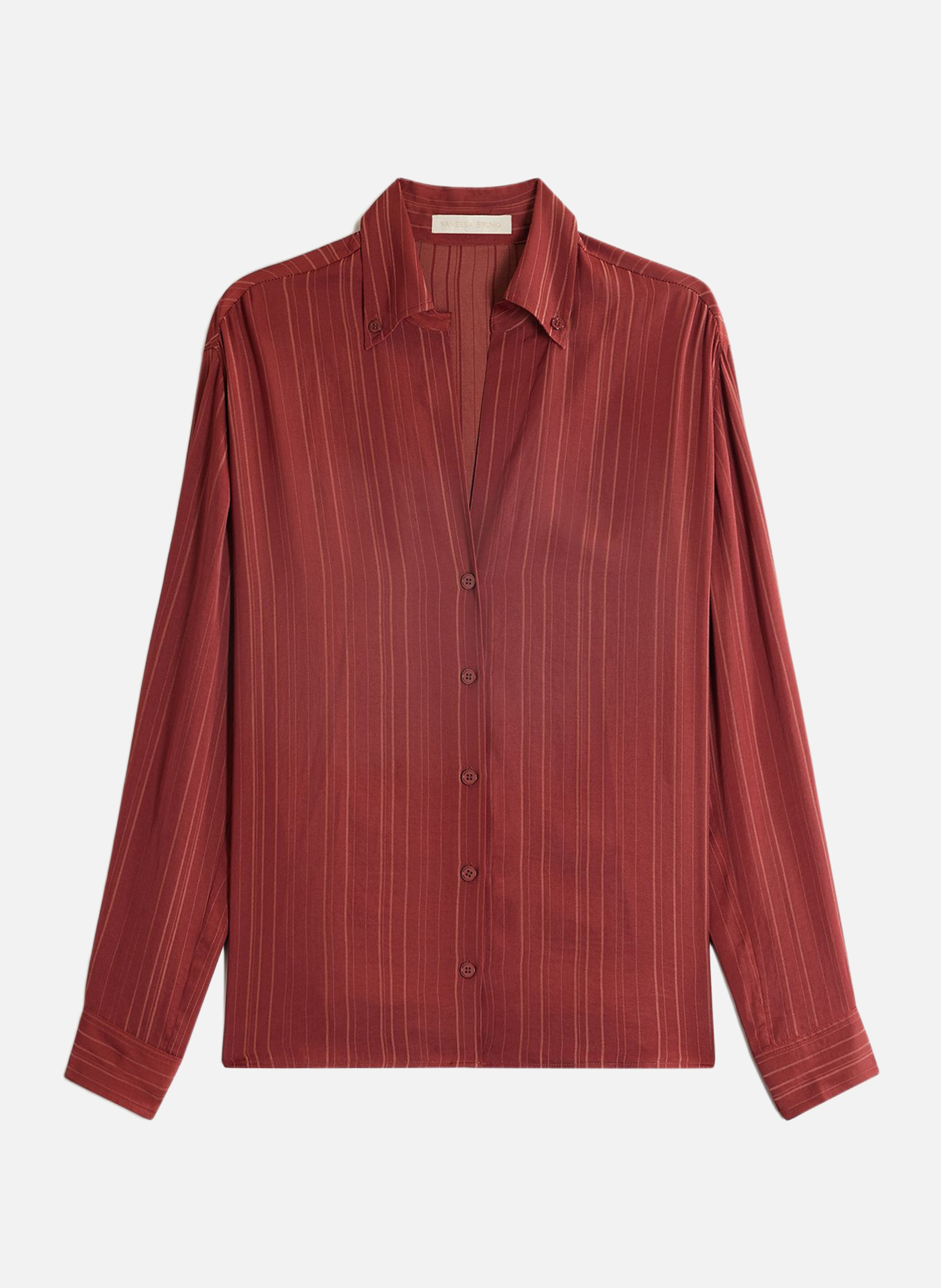 Chemise druyat VANESSA BRUNO Rouge