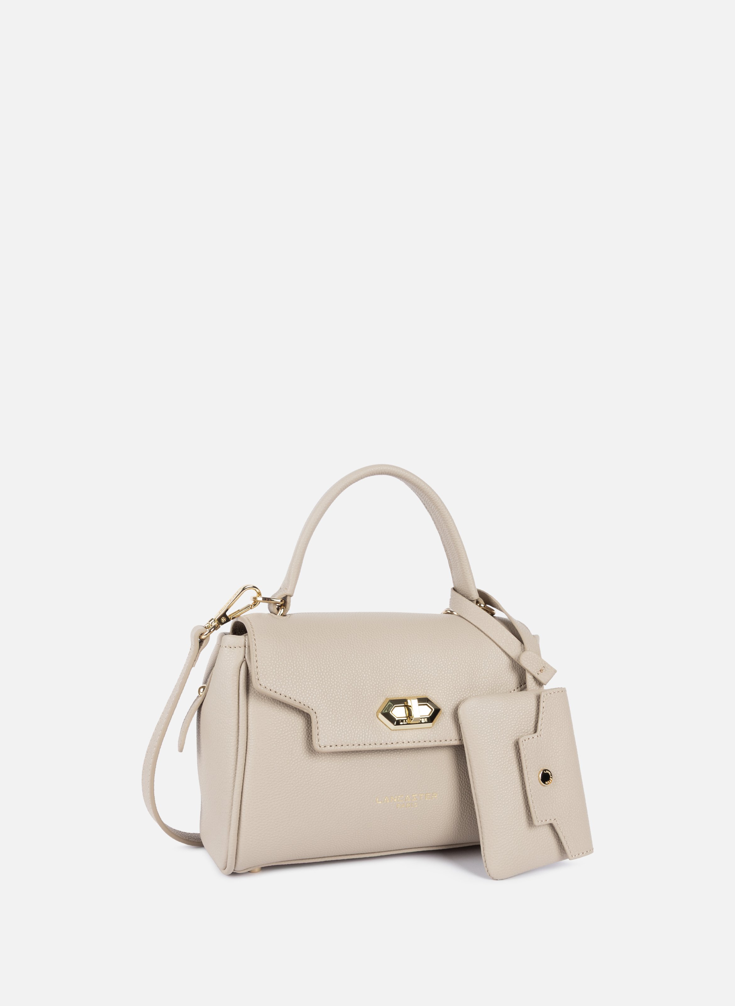 Petit sac à main - mademoiselle grace LANCASTER Beige