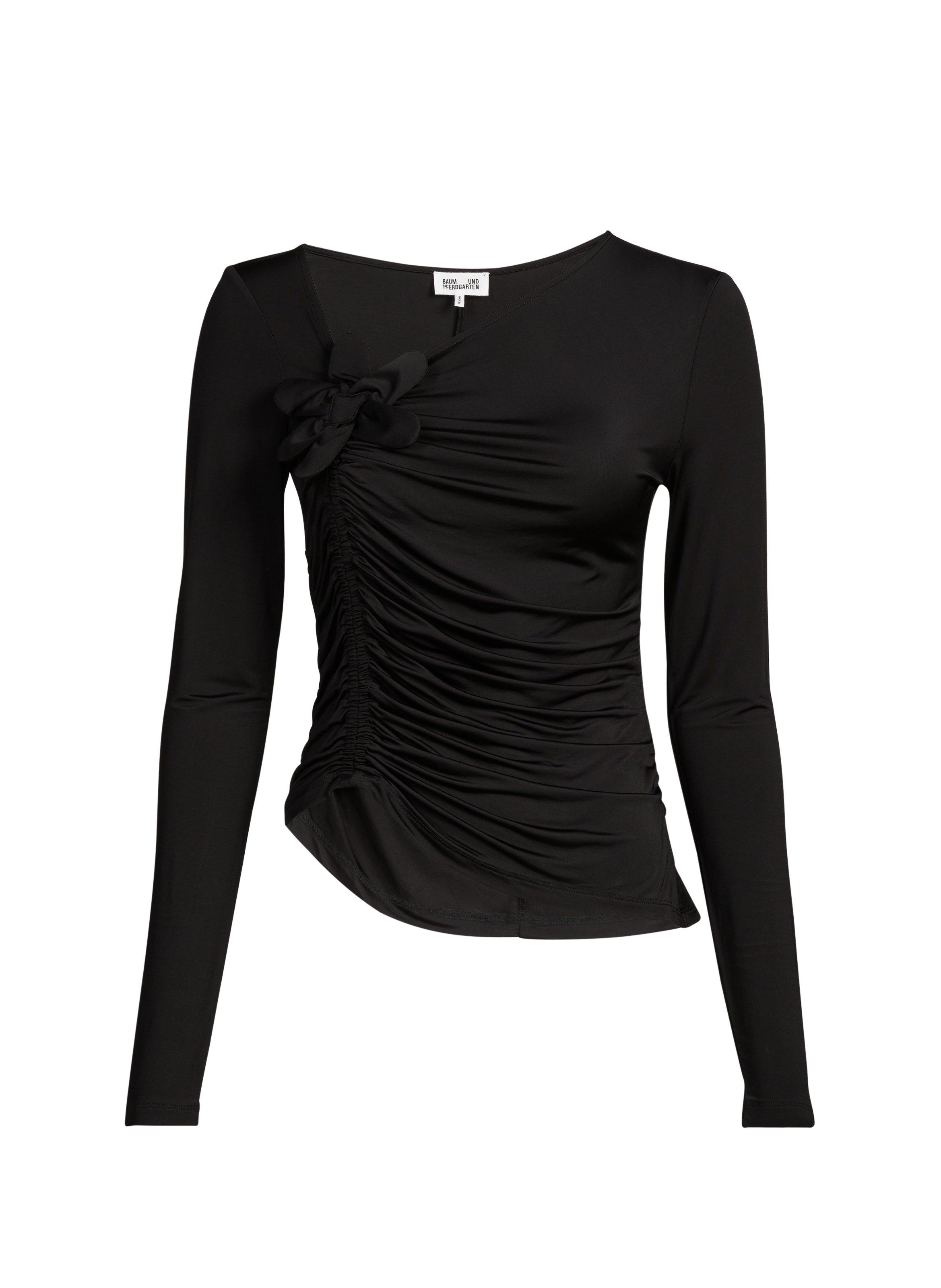 Top drapé Josi BAUM UND PFERDGARTEN Noir