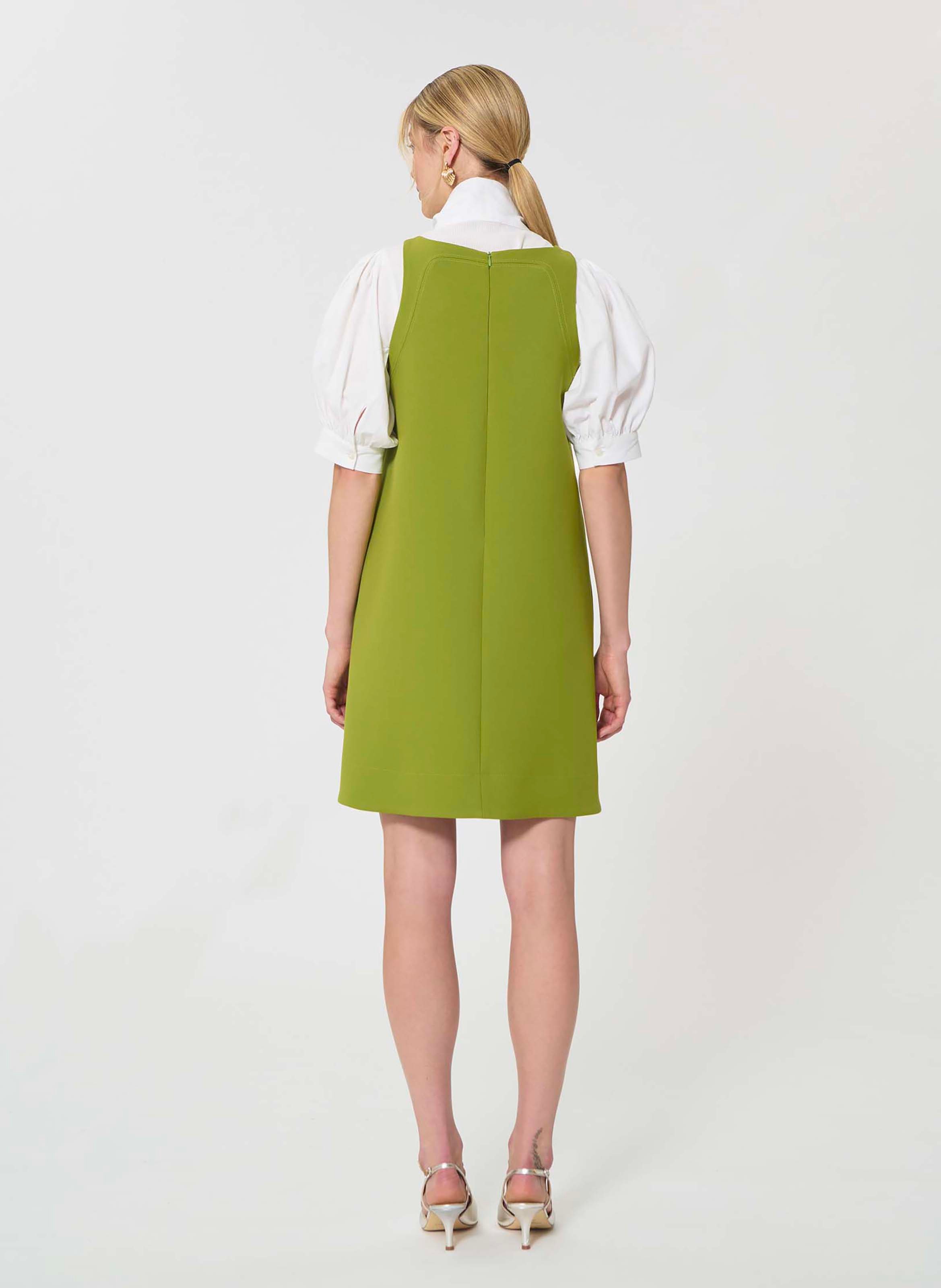 Robe rodney TARA JARMON Vert