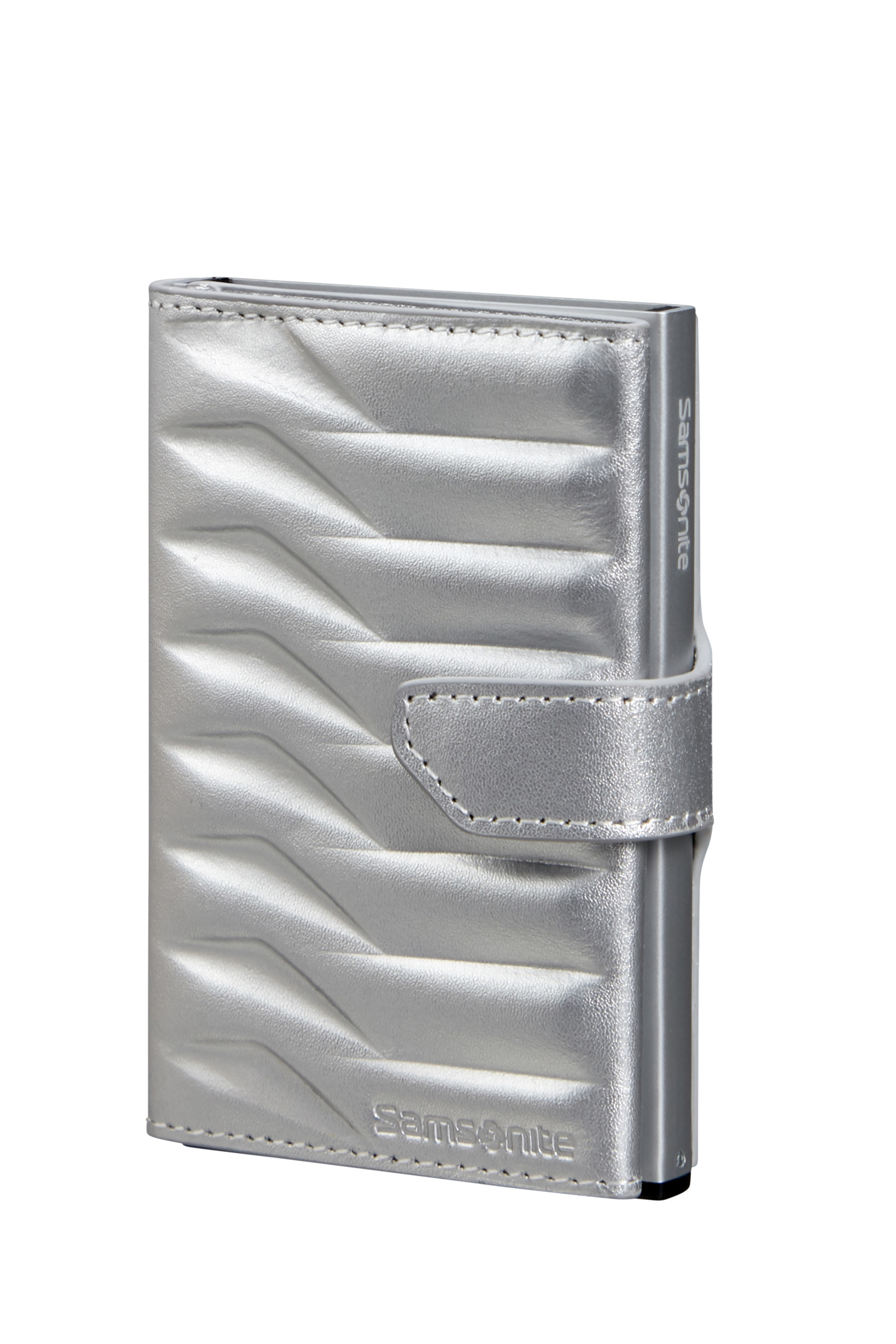 Alu fit credit card holder taille s SAMSONITE Argent