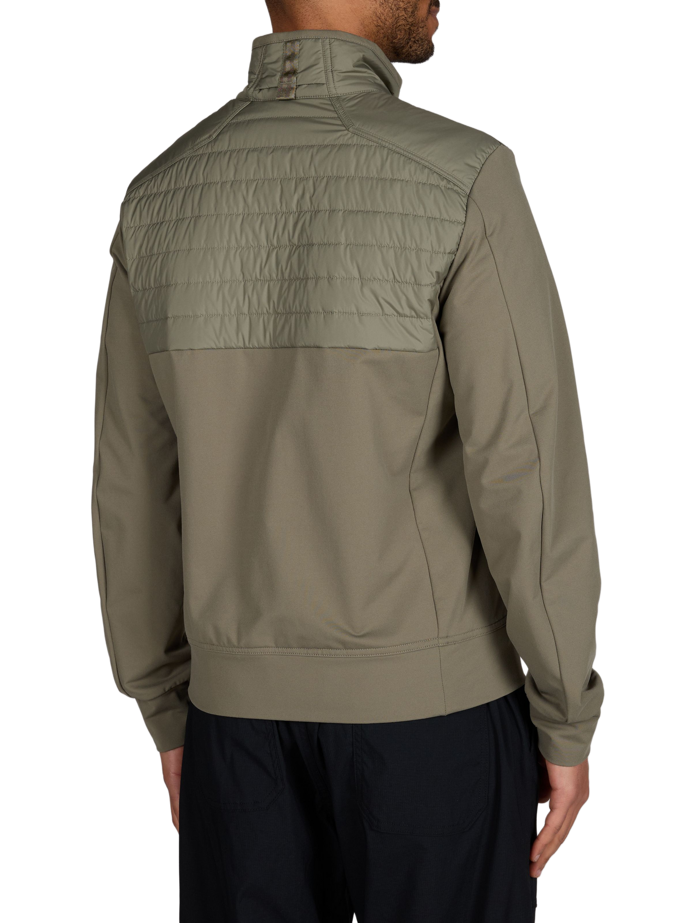 Veste Douglas à col montant PARAJUMPERS Kaki