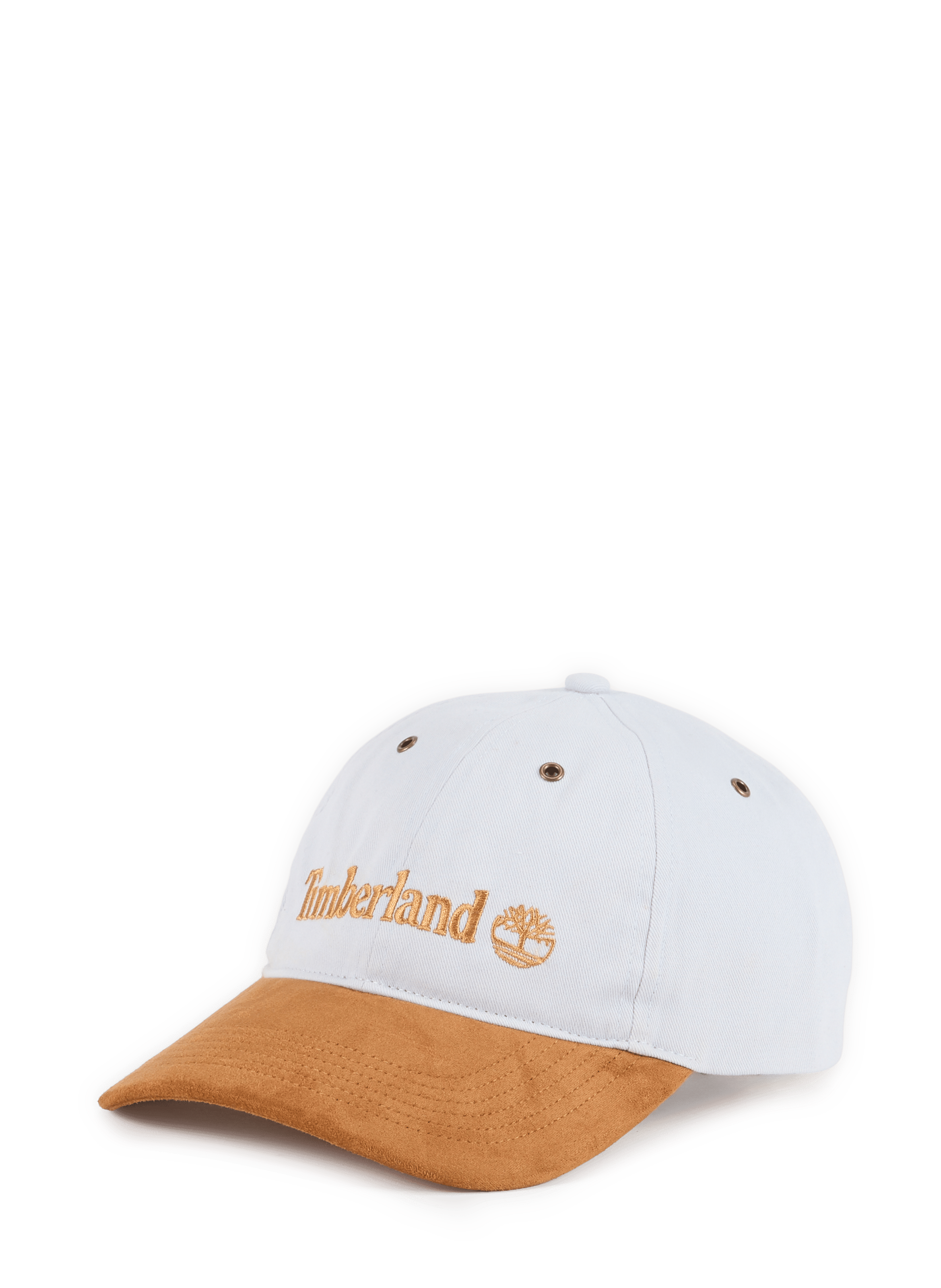 Cappellino con ricamo logo Archive in cotone TIMBERLAND Multicolore