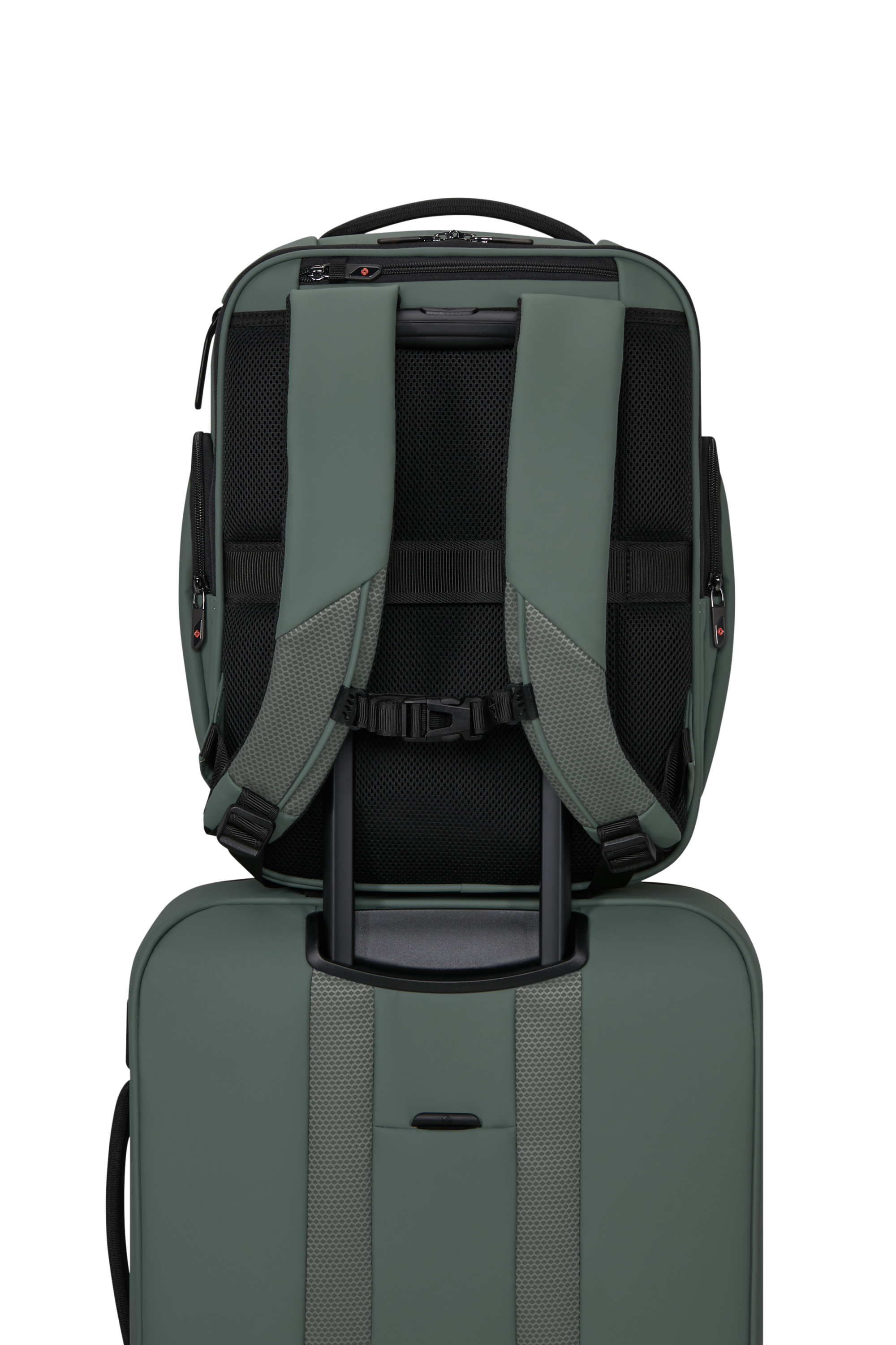 Glazed sac à dos SAMSONITE Beige