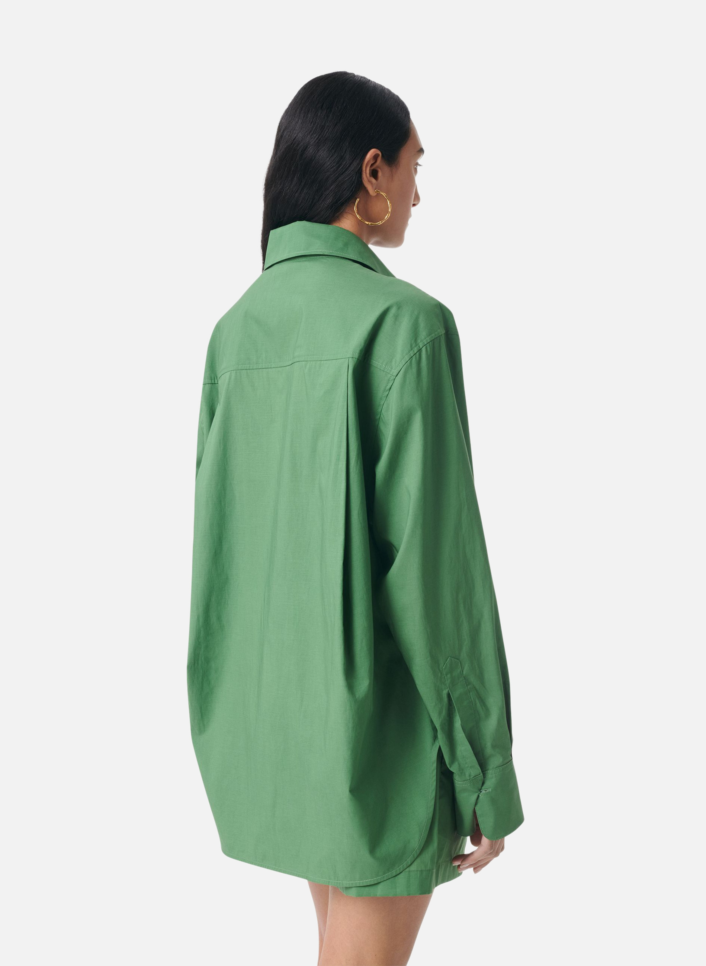 Chemise georges VANESSA BRUNO Vert