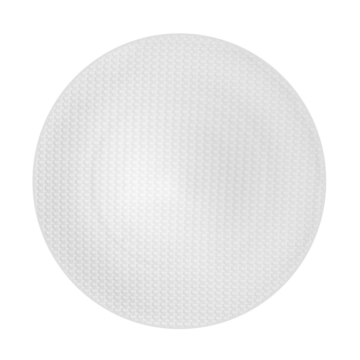 Izy - assiette plate 26 cm (lot de 6) MEDARD DE NOBLAT Blanc
