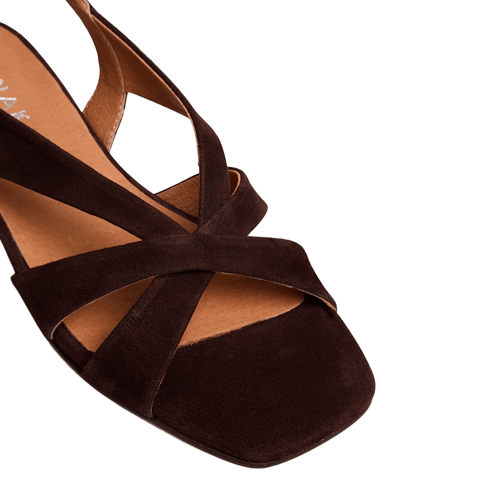 Sandales en cuir alphonse JONAK Marron