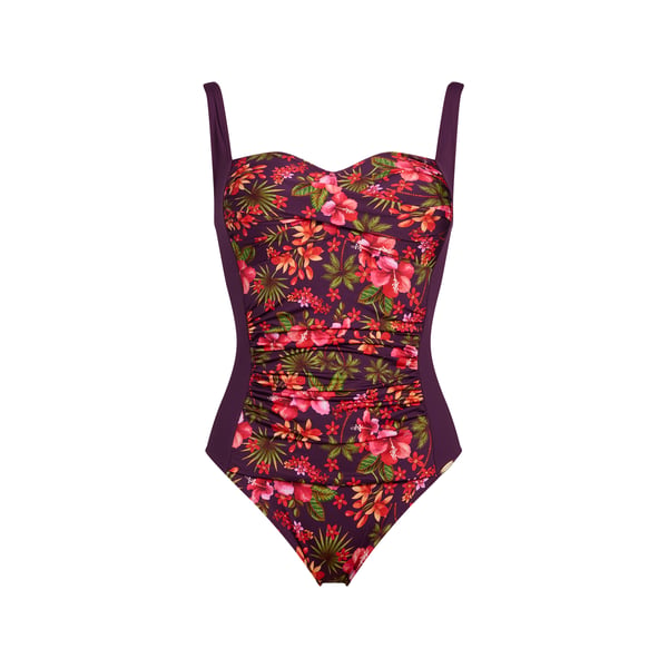 Maillot de bain une pièce à fleurs Maillot de bain une pièce à fleurs