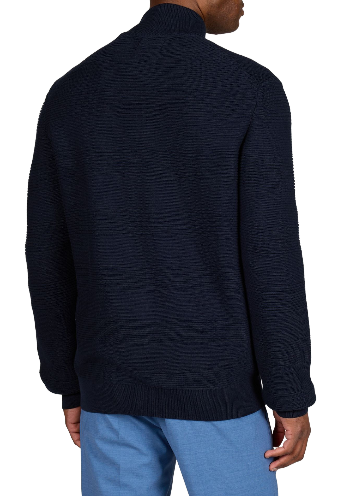 Gilet en coton GANT Bleu