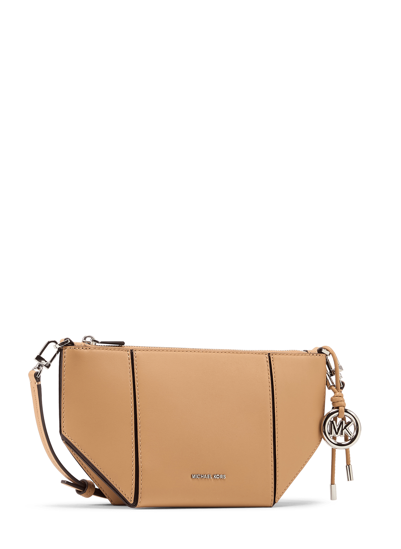 Borsa a tracolla Jordi in pelle MICHAEL KORS Marrone