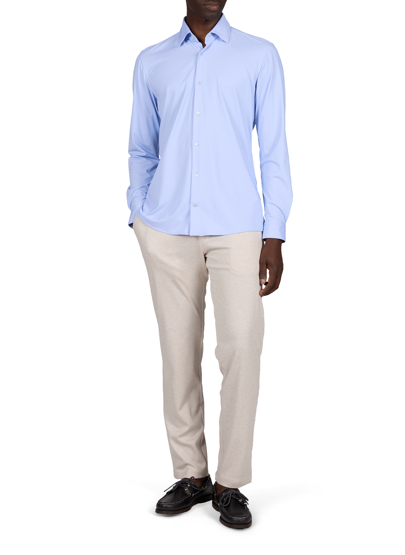 Chemise col classique à motif STRELLSON Bleu