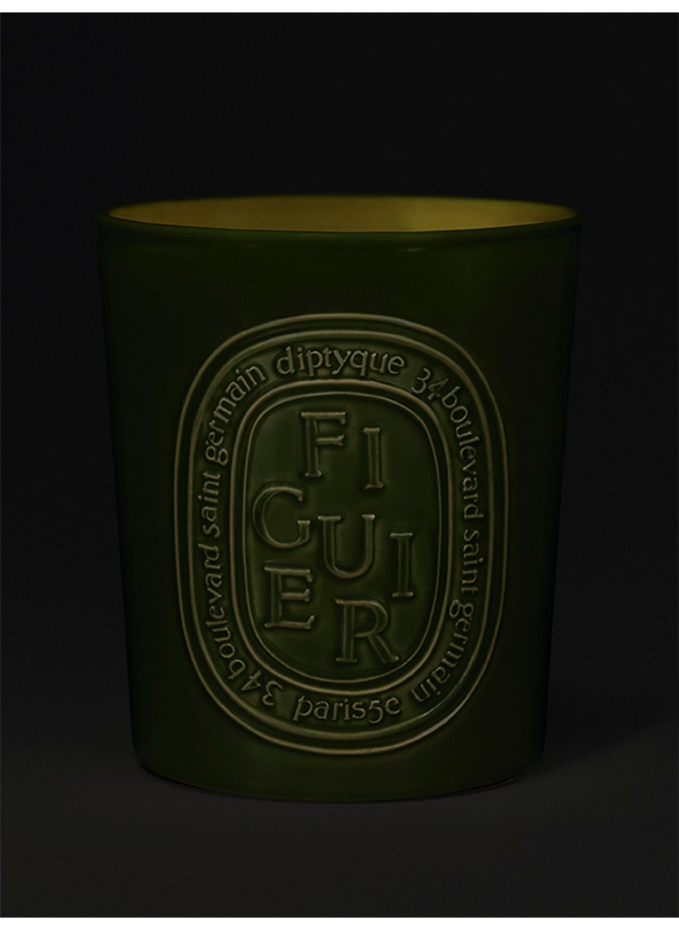 Figuier - Bougie grand modèle DIPTYQUE No color