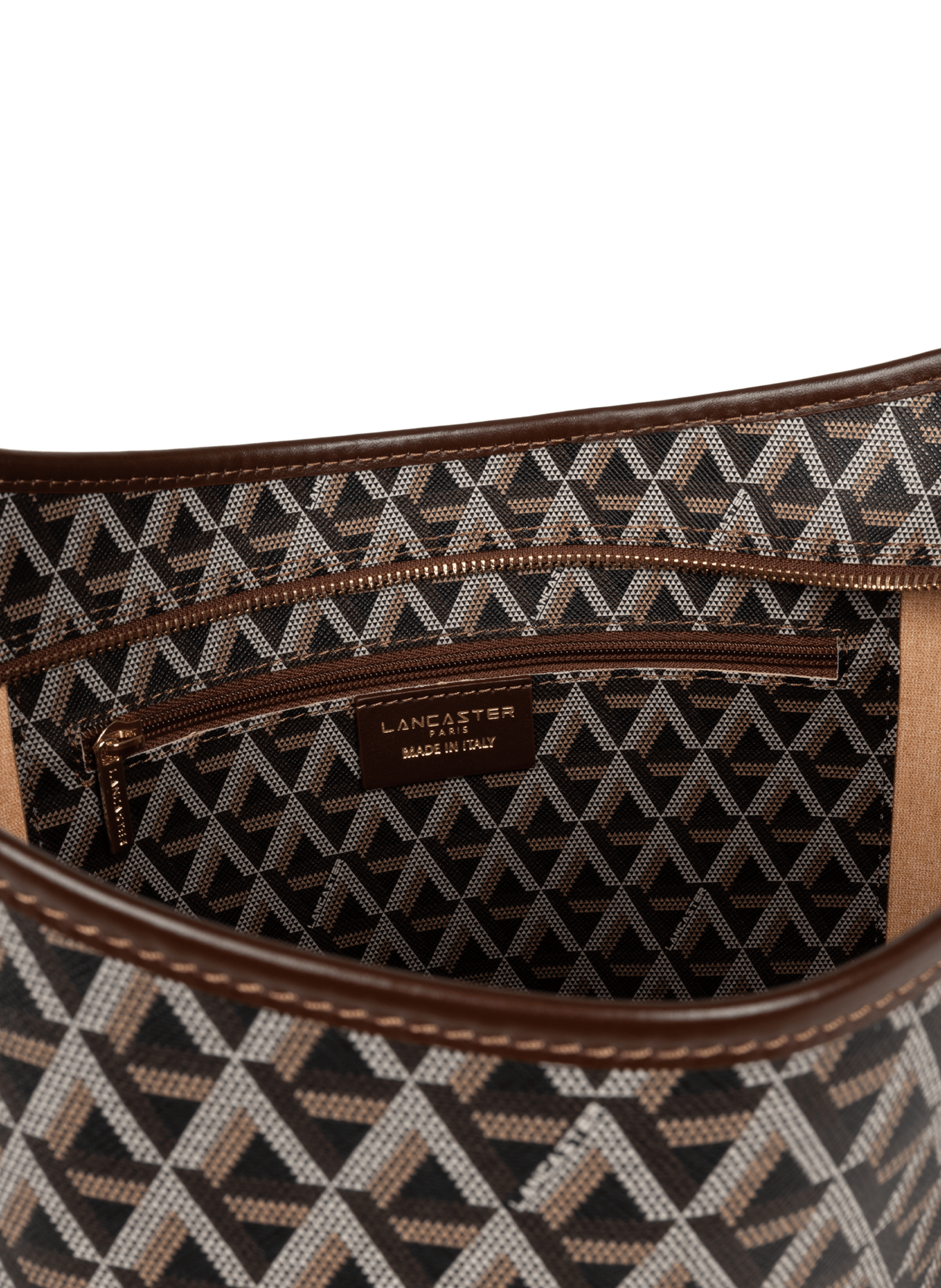 Bucket bag - ikon it LANCASTER Brown