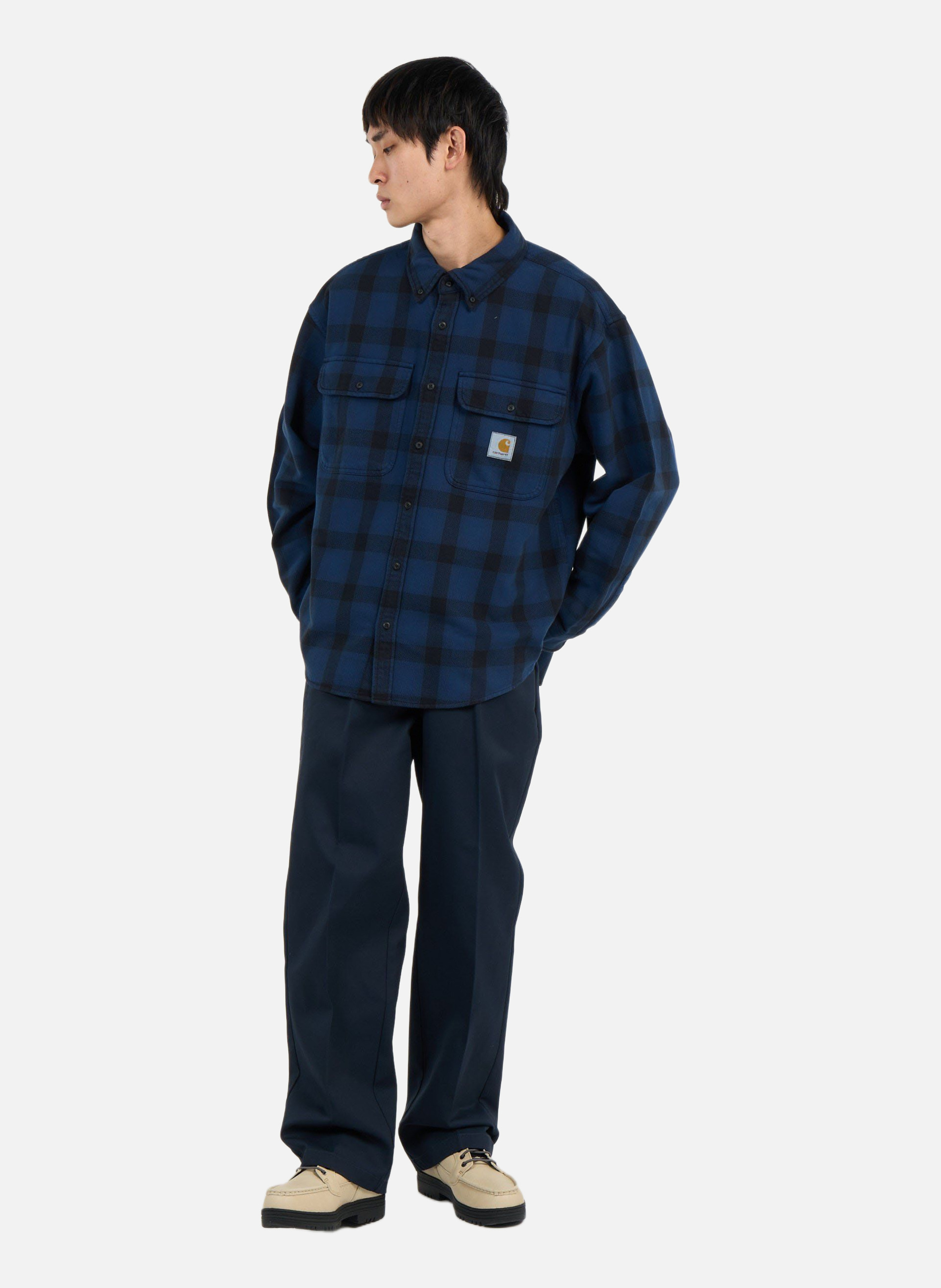 Surchemise l/s edmands shirt CARHARTT WIP Multicolore