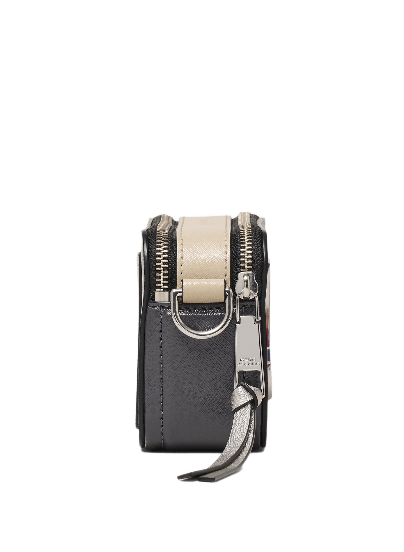 Sac The Colorblock Chain Snapshot en cuir MARC JACOBS Multicolour