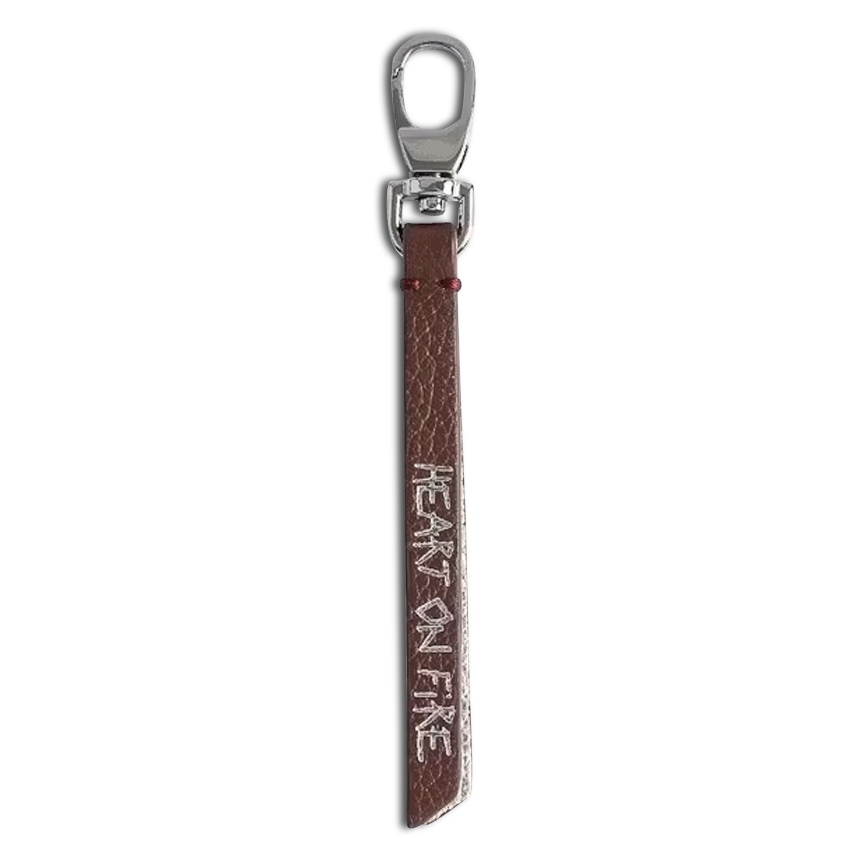 Porte-clés en cuir keyring ZADIG&VOLTAIRE Rouge