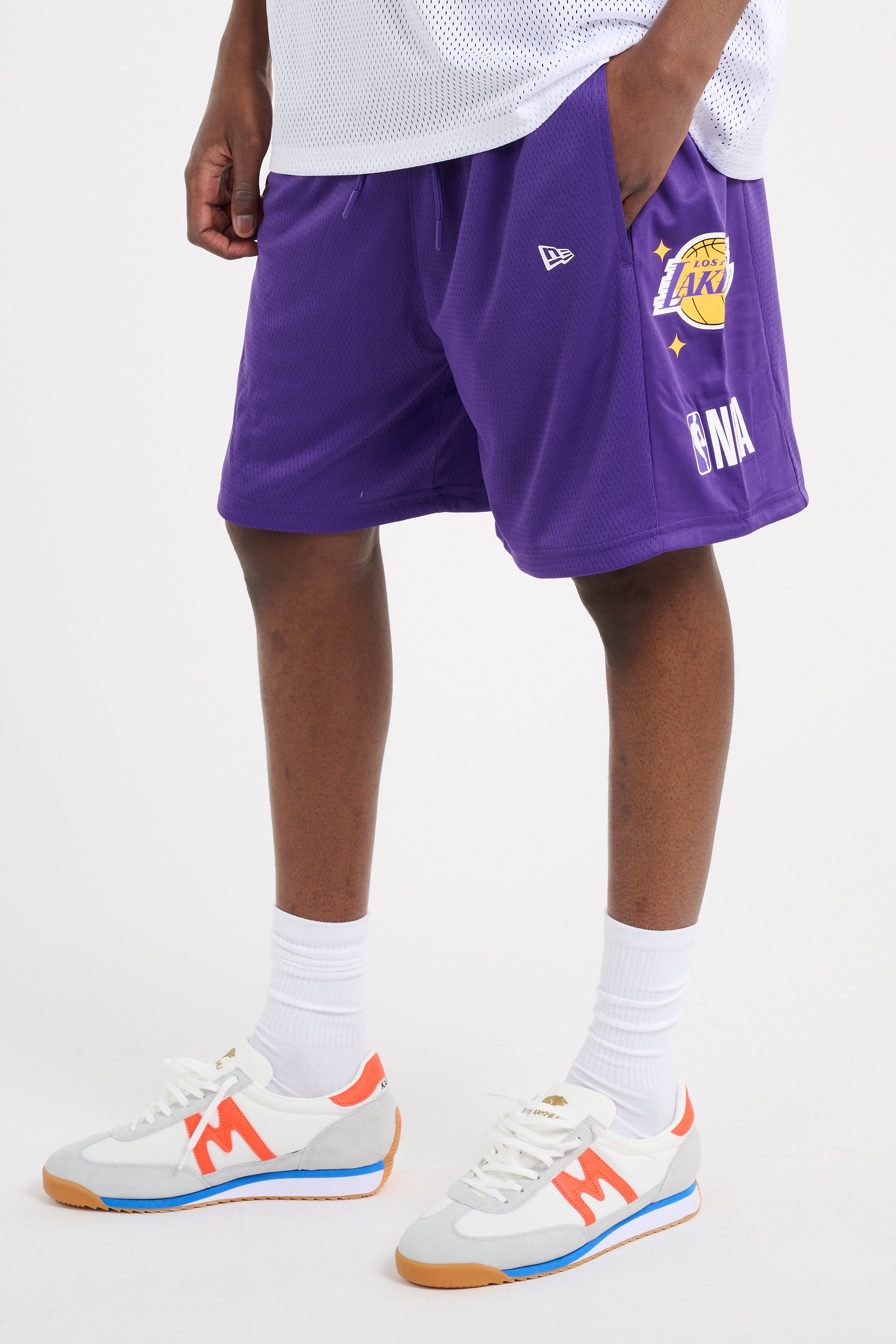 Short nba mesh short loslak  trp NEW ERA Violet