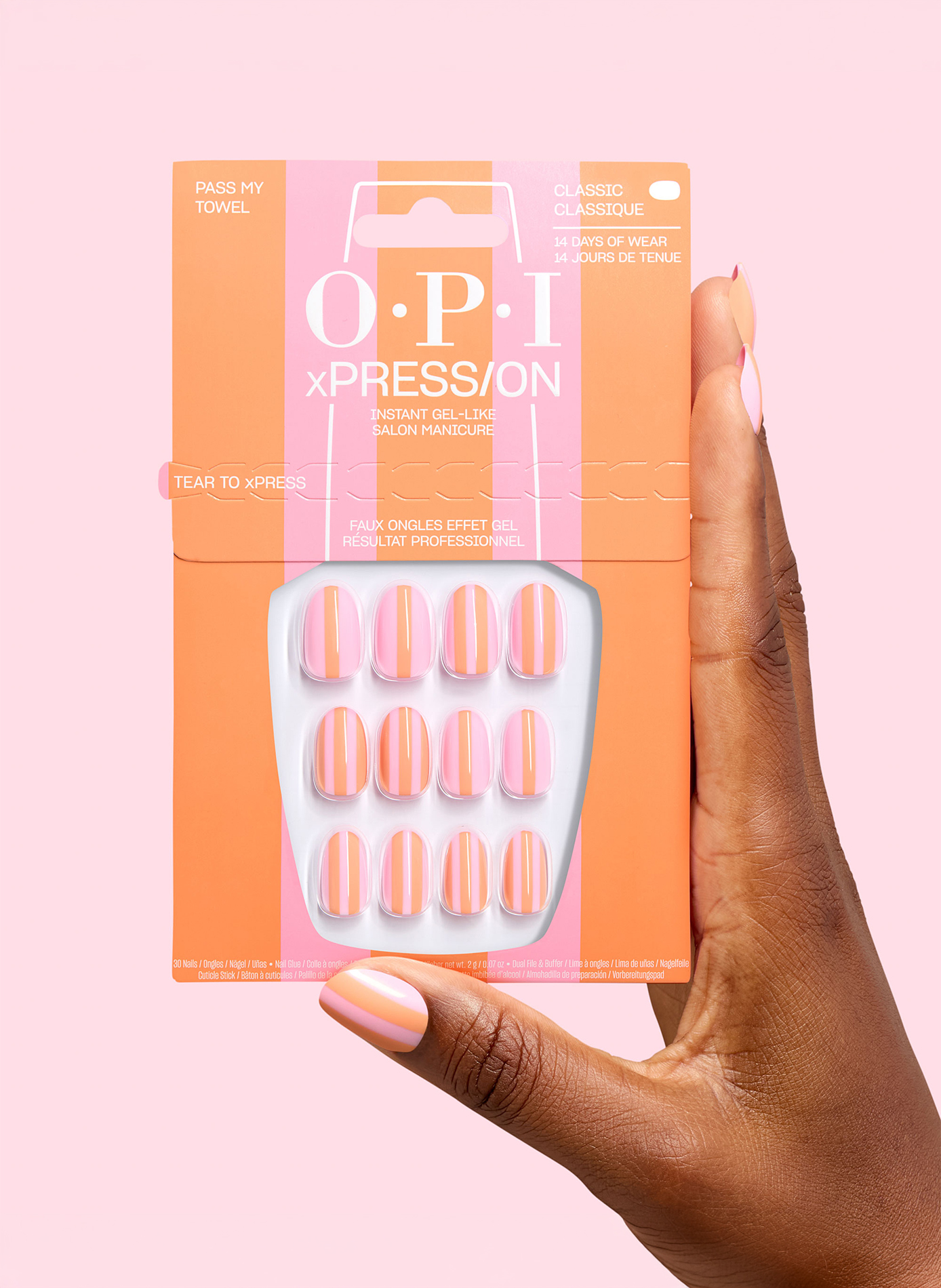 xPress/On - Pass my Towel OPI No color