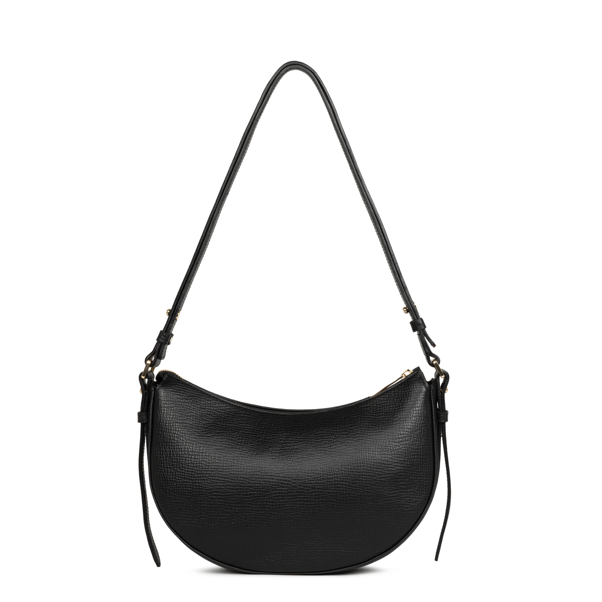 Sac demi lune - even LANCASTER Noir