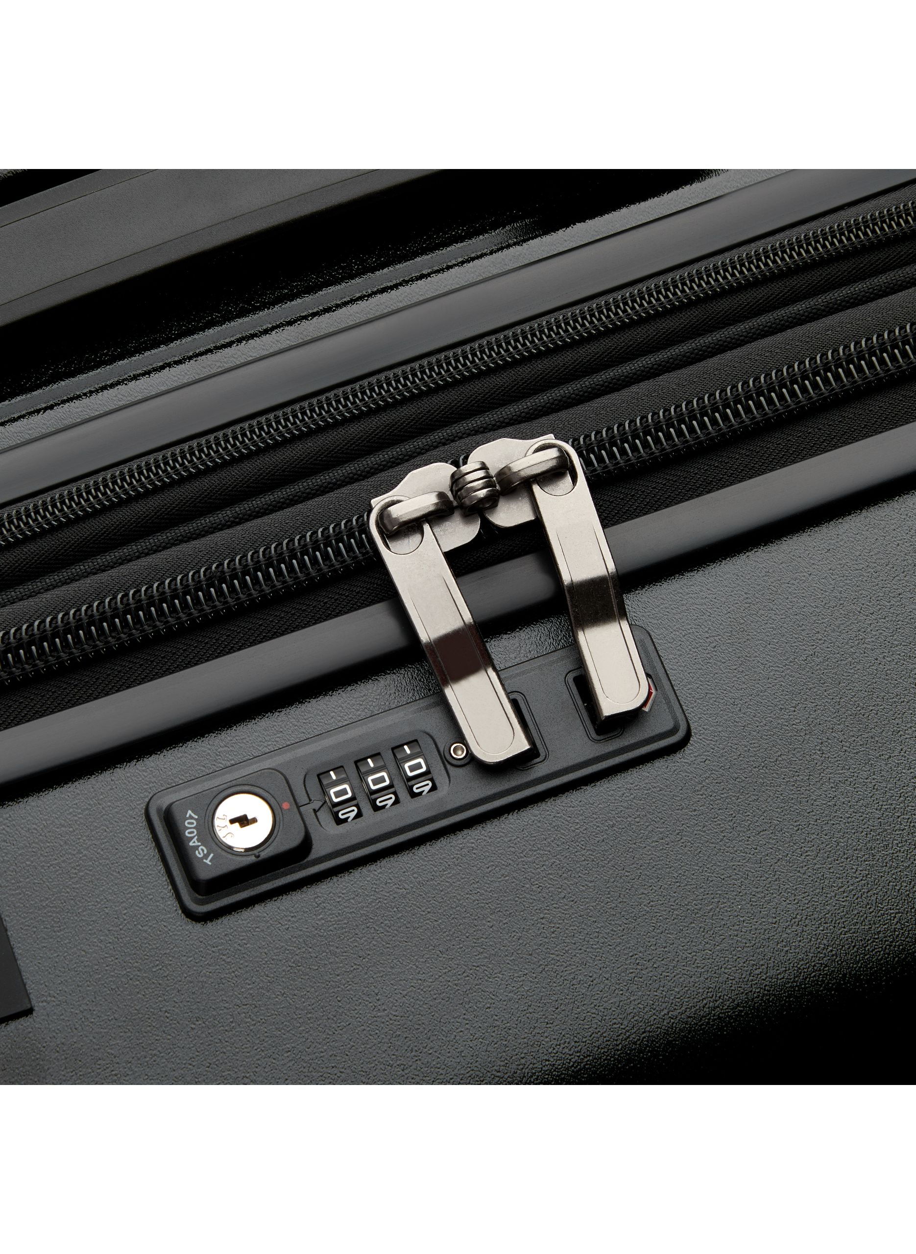 Valise soute rigide taille xxl - jh002b JEEP Noir