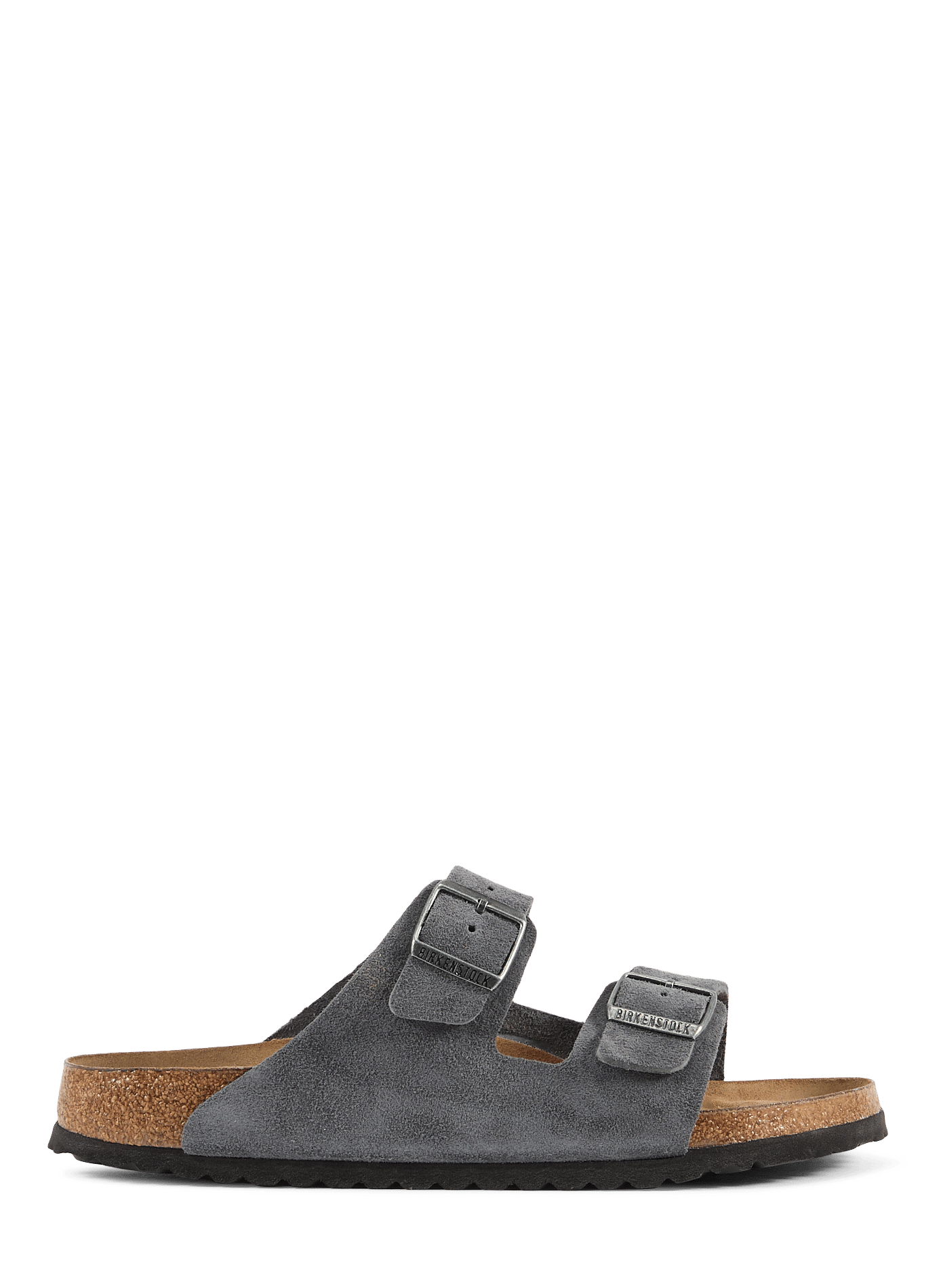 Arizona Nubuk Sandalen BIRKENSTOCK Grau