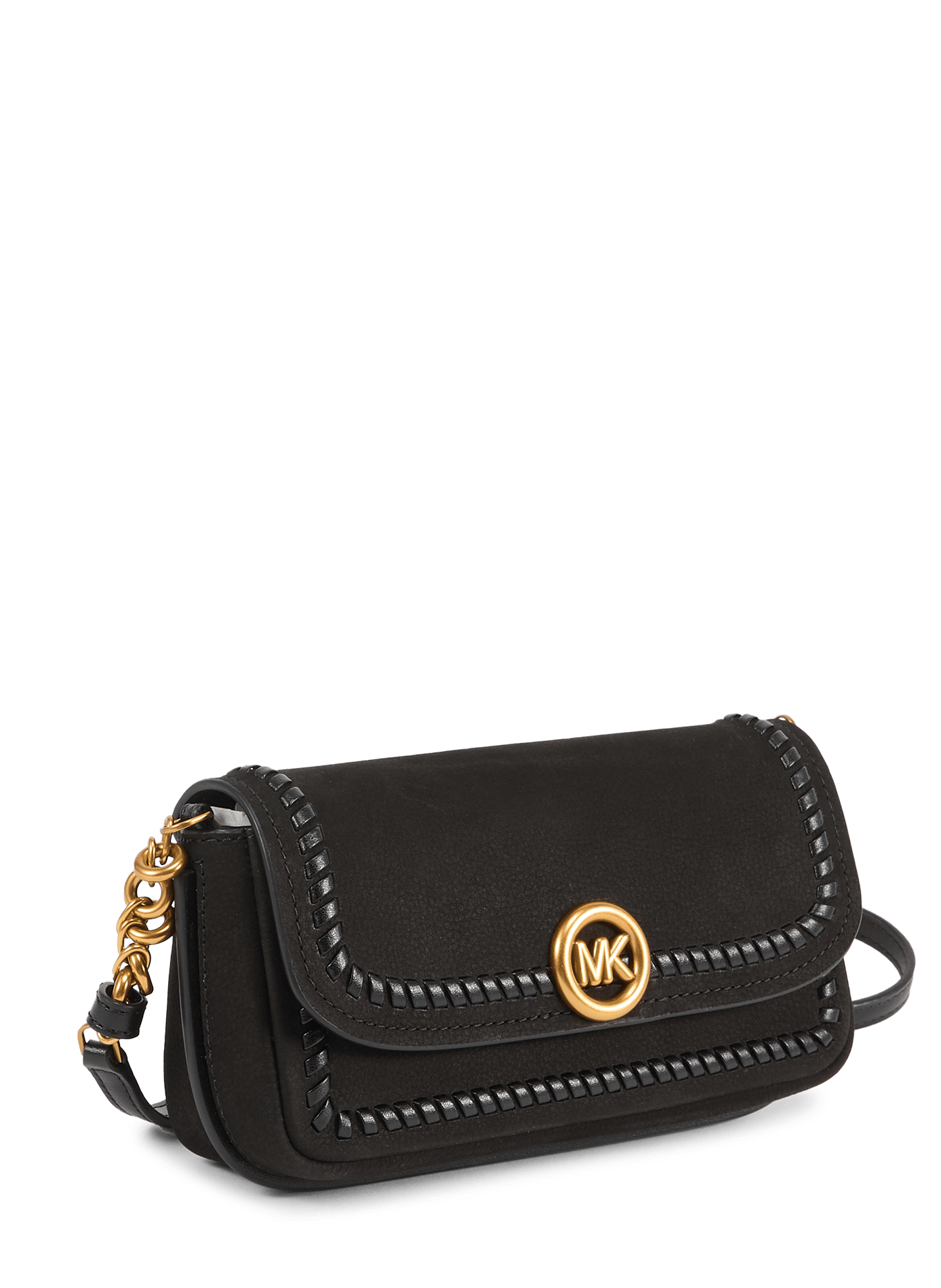 Sac à bandoulière Nolita small en cuir MICHAEL KORS Blanc