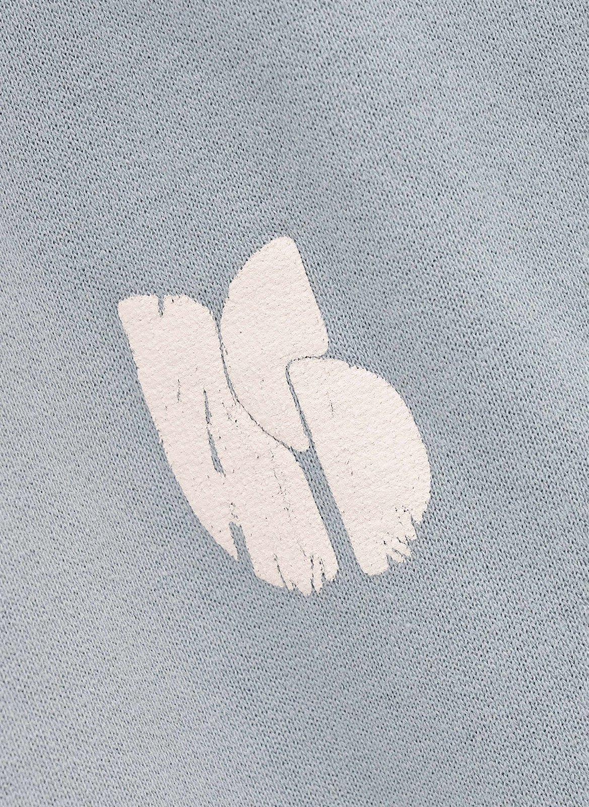Sweat ample col rond en coton swing BA&SH Bleu