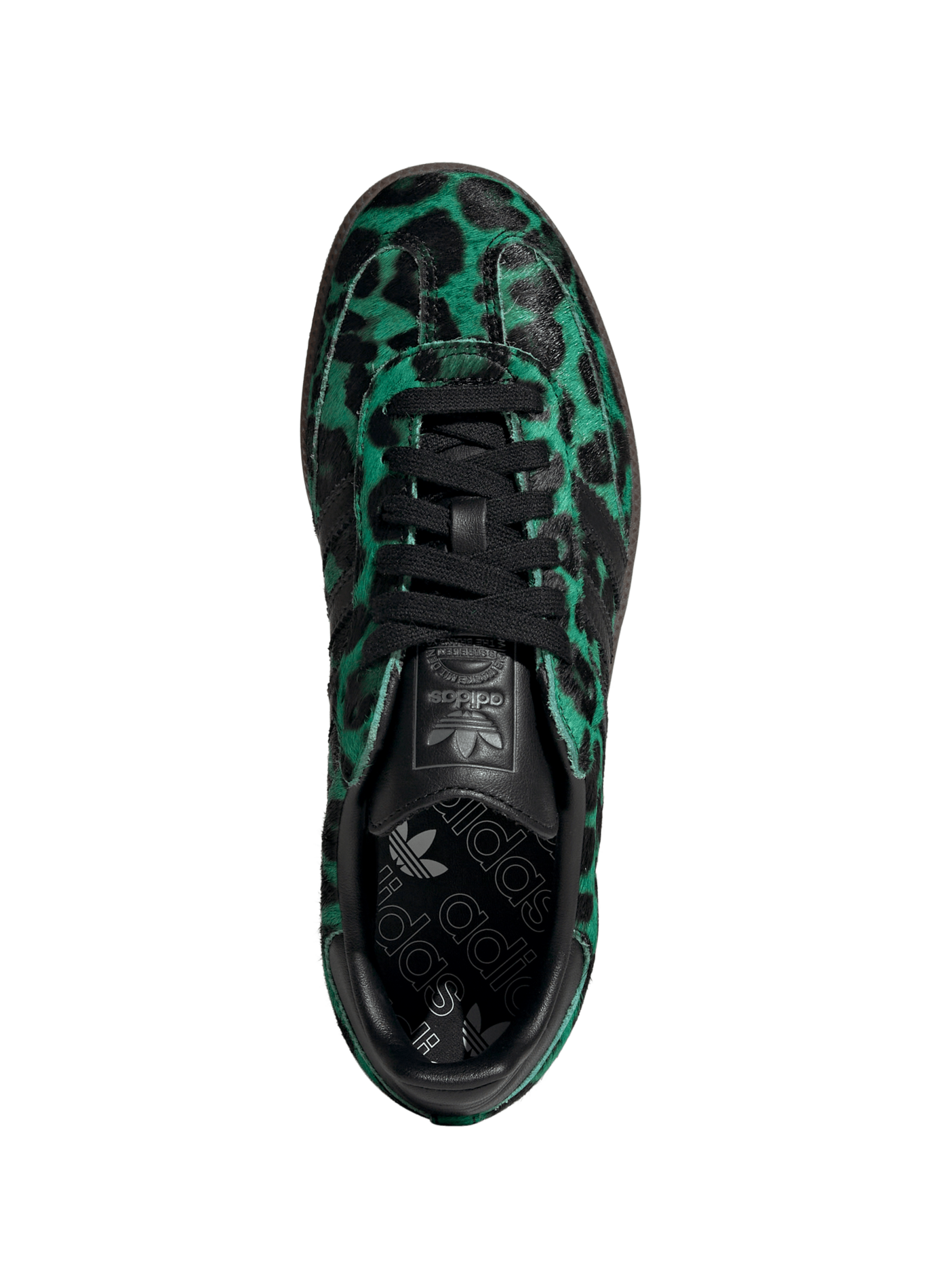 Baskets Samba en cuir mélangé ADIDAS Multicolore