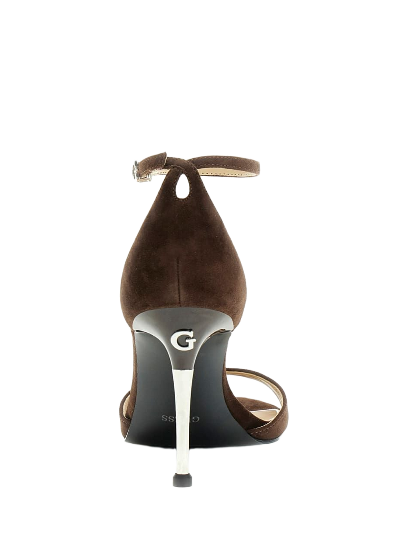 Sandales à talon GUESS Marron