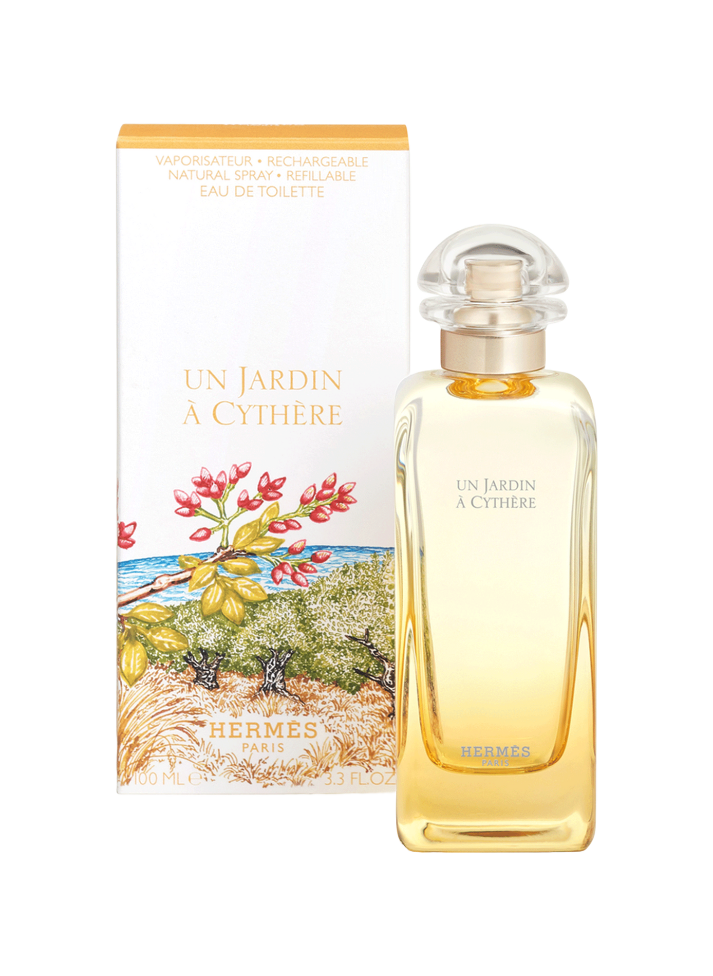 Ein Garten in Kythera, Eau de Toilette HERMÈS No color